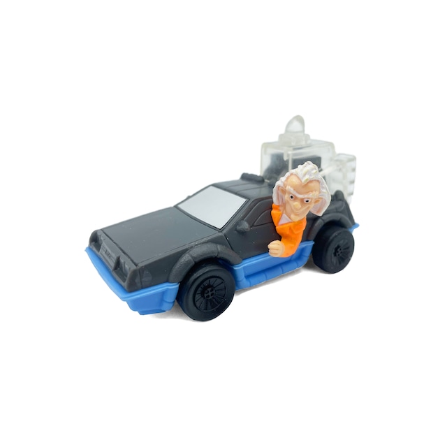 Back to the Future  McDonald's Happy Meal Toy Doc's Delorean 1991