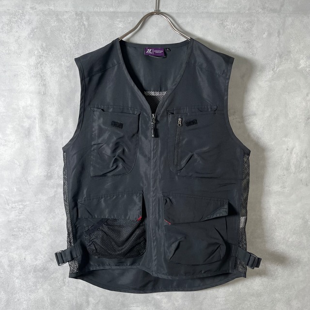 #5151 "TULTEX" nylon mesh fishing vest