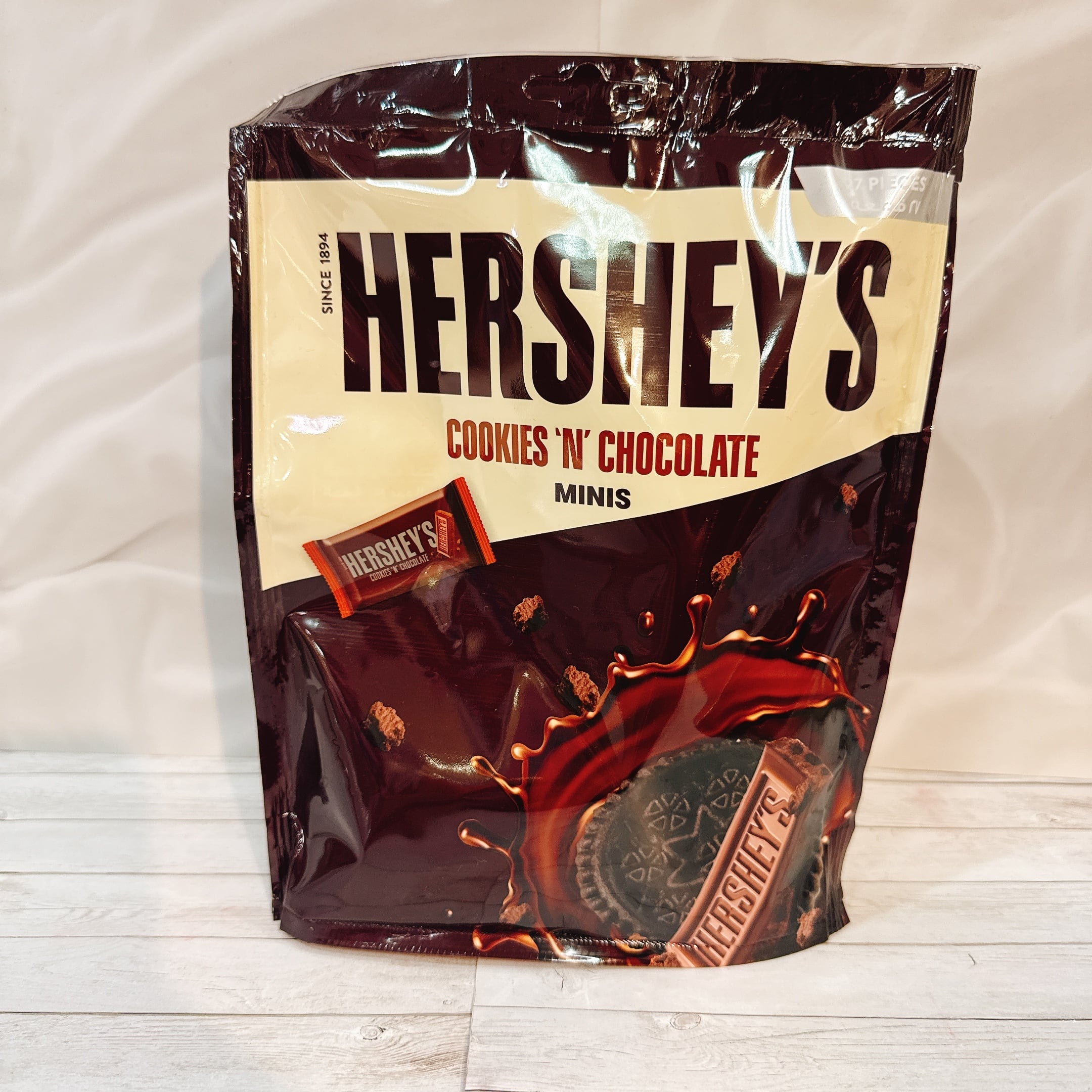 HERSHEY'S ハーシー クッキー＆チョコレート ミニズ 140g | pxstore
