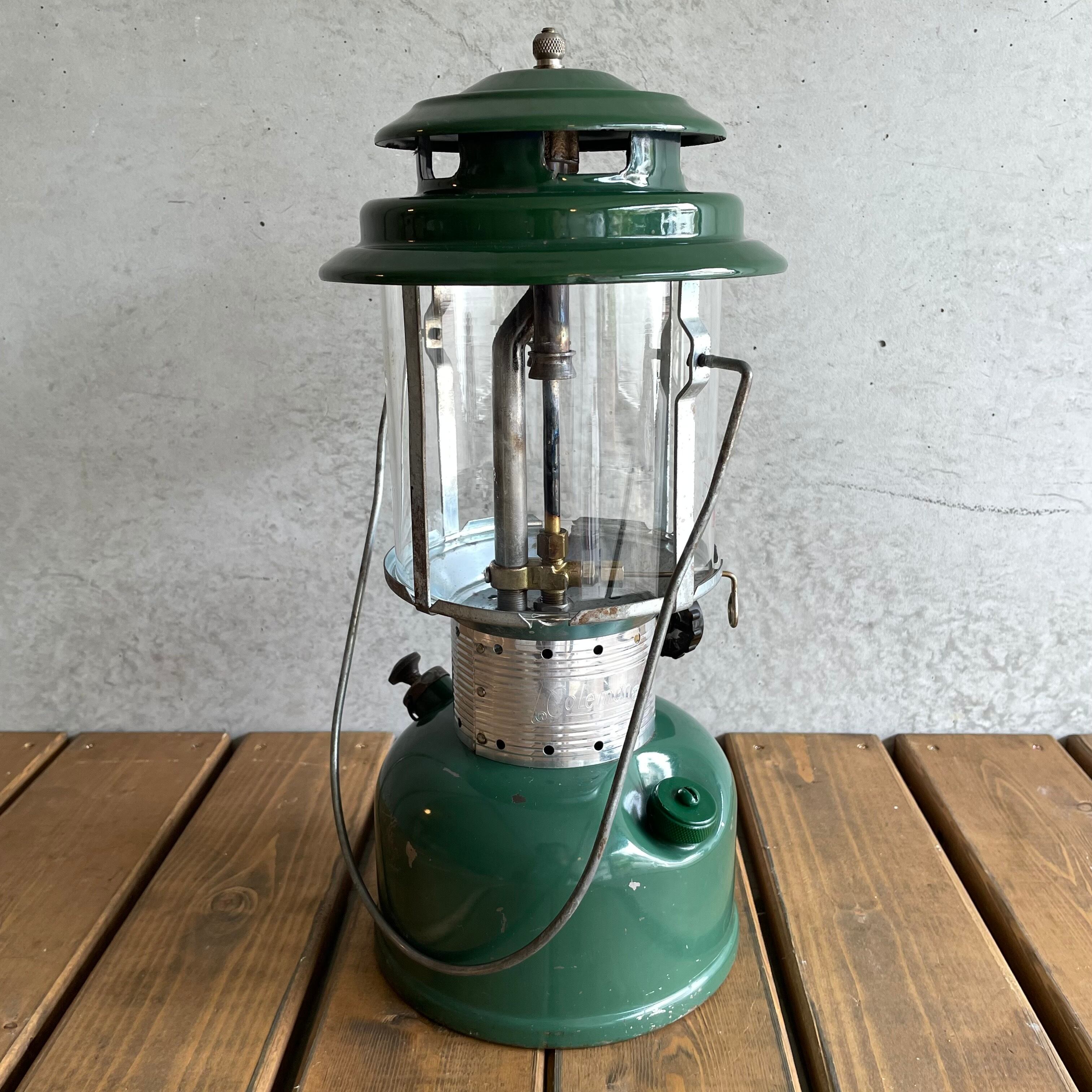 コールマン 220F 1971年10月製造 ツーマントル ランタン COLEMAN