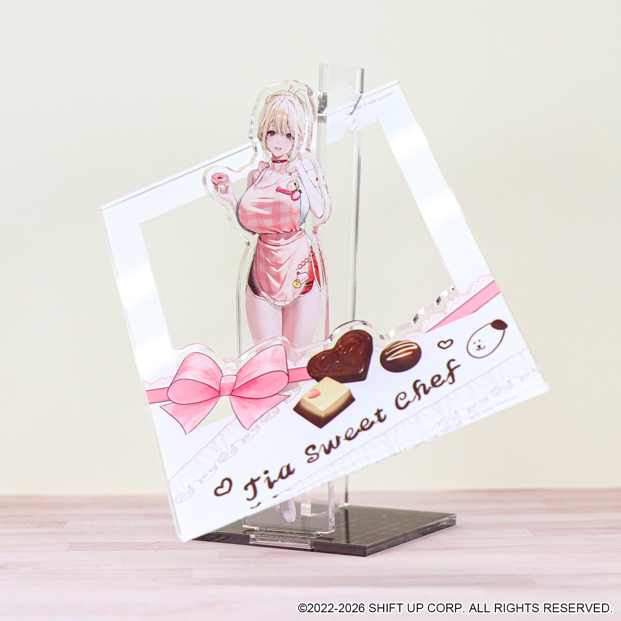 ストア限定】『勝利の女神：NIKKE』 Pop+Frame メイドフォト風アクリル