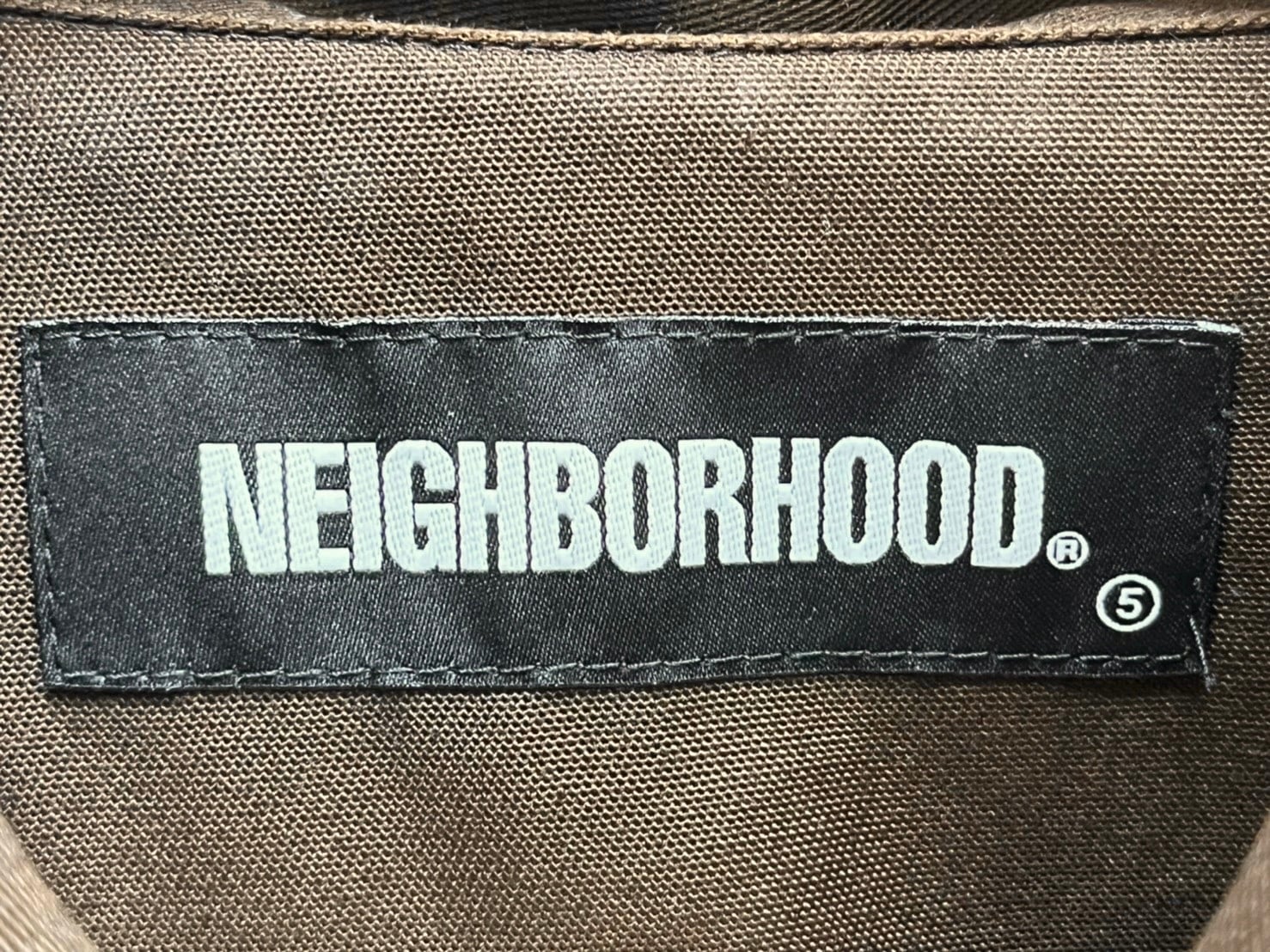 NEIGHBORHOOD CLASSIC WORK ZIP / EC-SHIRT LS 212TSNH-SHM02 XL NEIGHBORHOOD CLASSIC WORK ZIP / EC-SHIRT LS 212TSNH-SHM02 XL