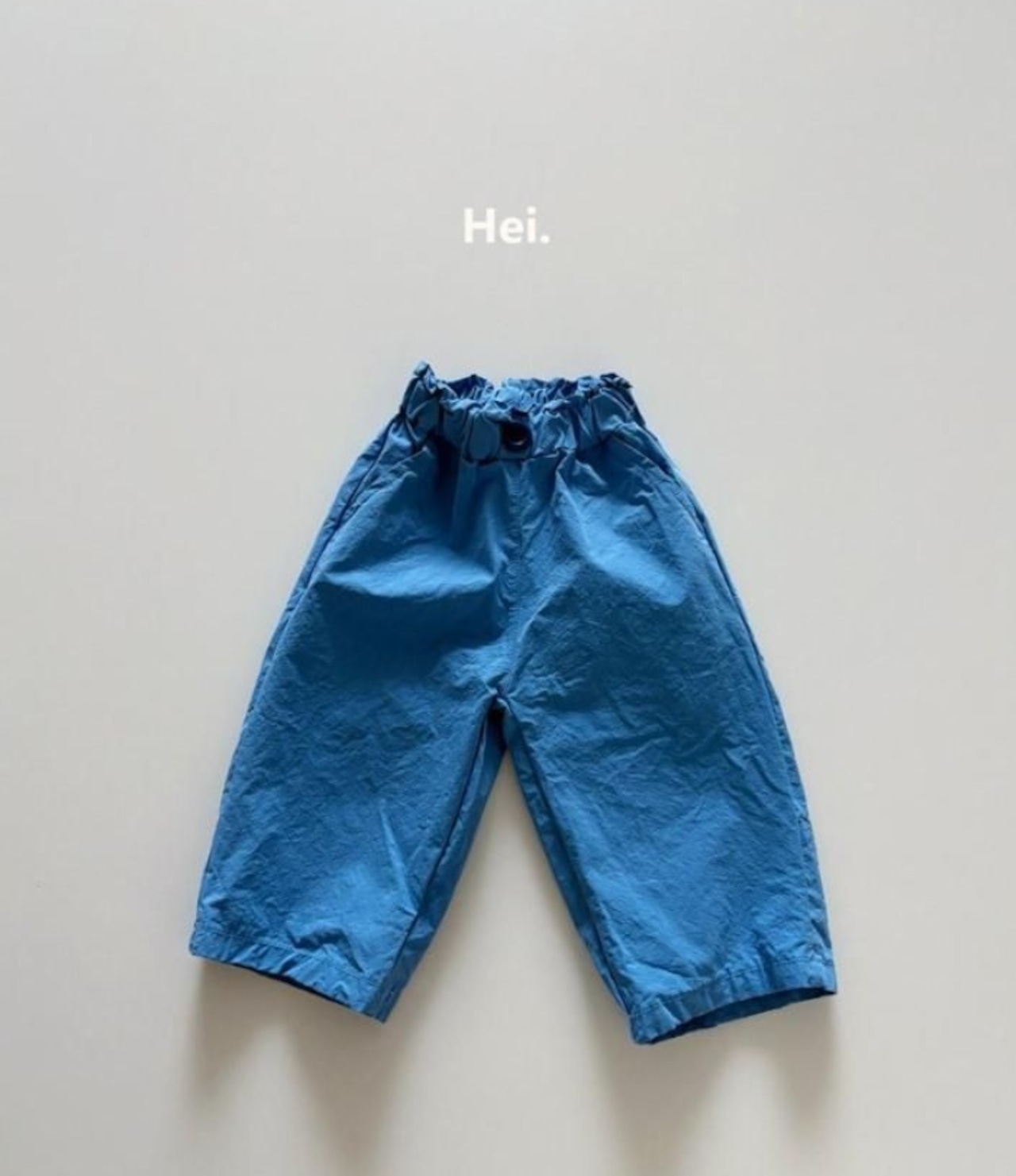 Hei 26/SS バスラックパンツ