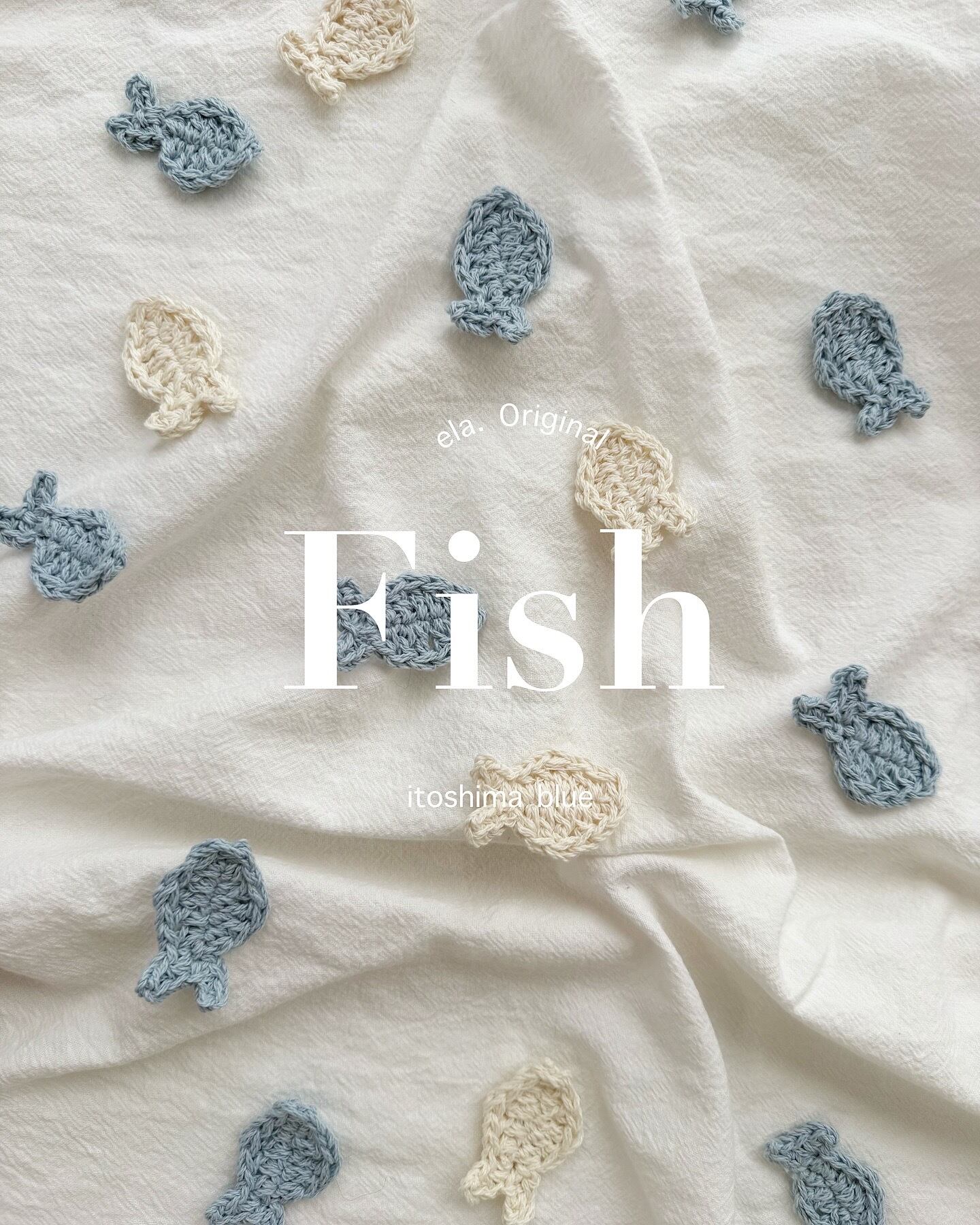 おさかなのヘアクリップ