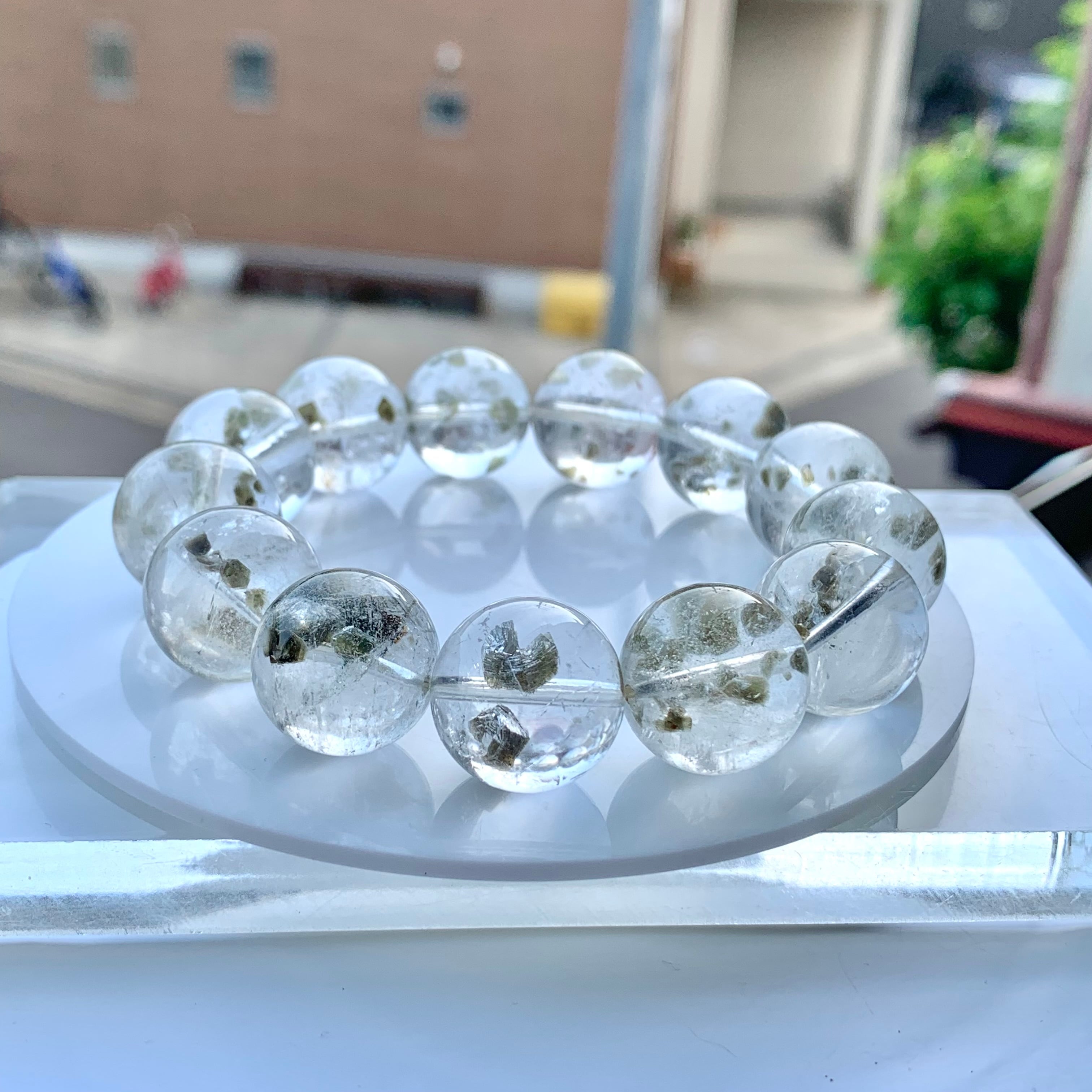 1.全粒虹あり☆アイリススモーキークォーツ | Naturaltreasure