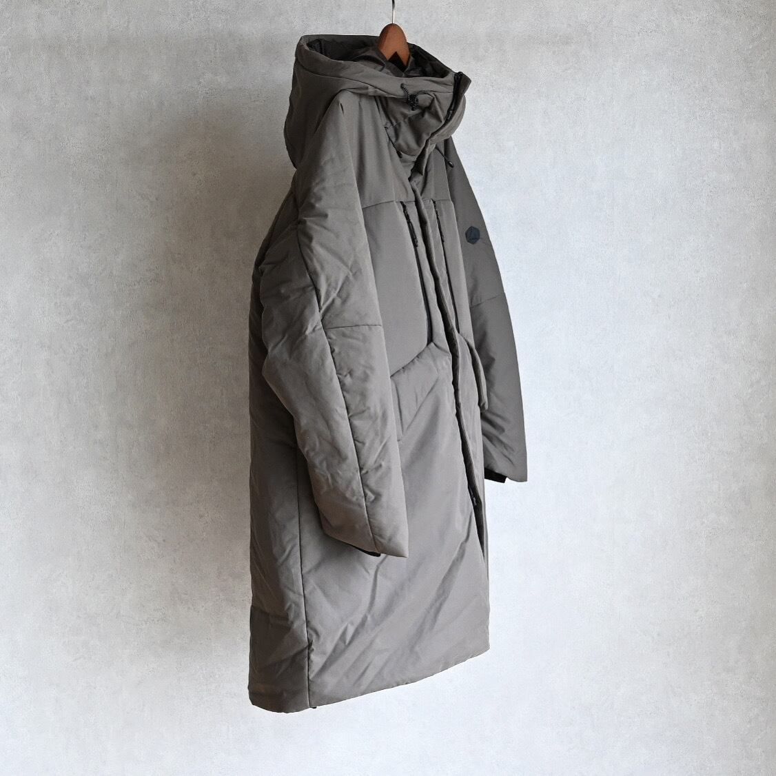 LANTERN】HEATING HOODED COAT ランタン ヒーティング フード コート