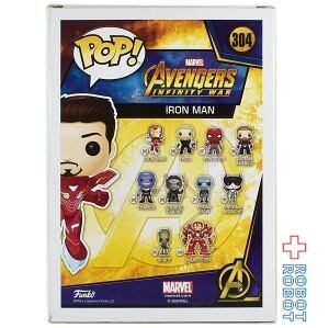 ファンコ POP! 304 FYE限定 アベンジャーズ/インフィニティ