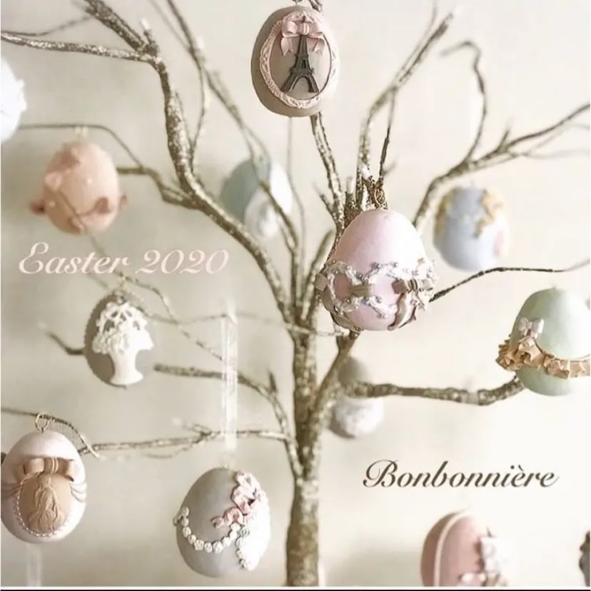 イースターエッグ ミモザシリーズ *リース* | Bonbonniere