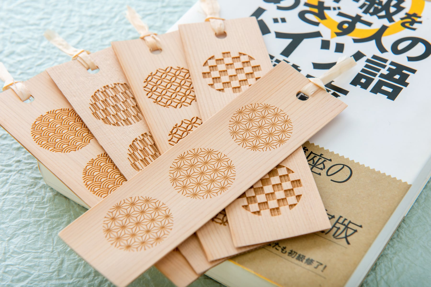 木のしおり 5種セット｜(有)落合製材所 | すろーかるMarket