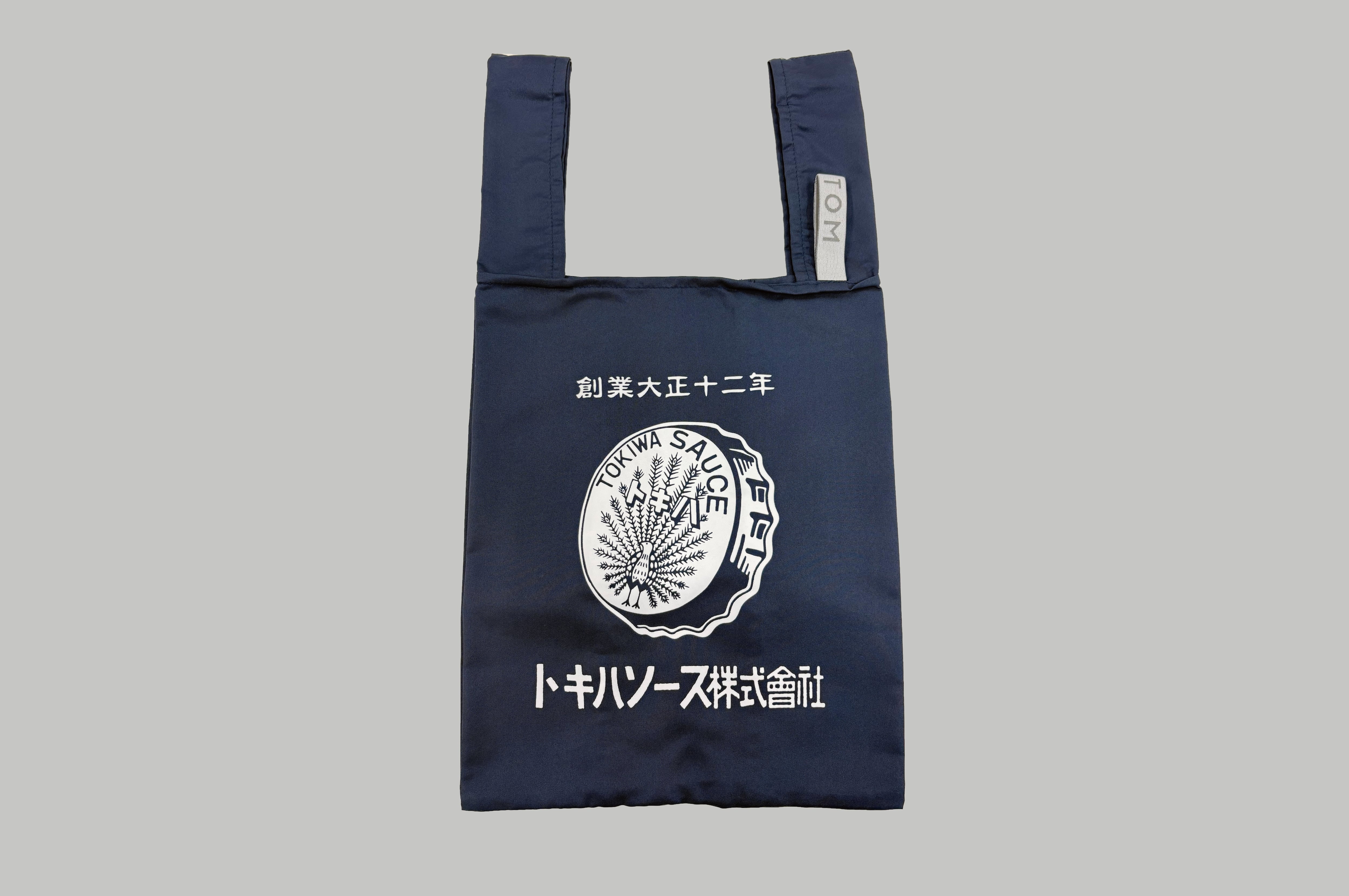 トキハソースオリジナルエコバッグ