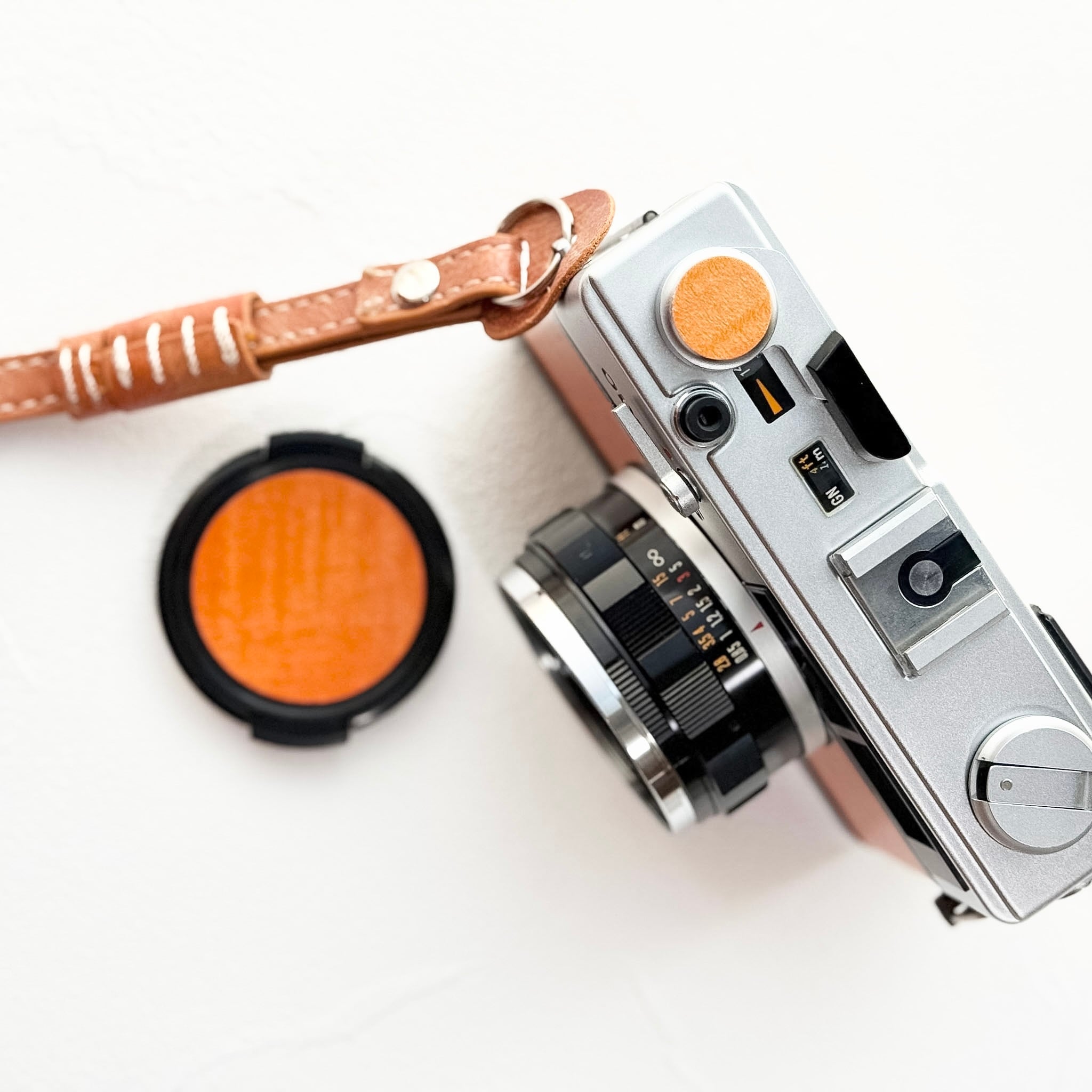 Orange Heart オレンジハート Olympus 35DC | Macha Cameras