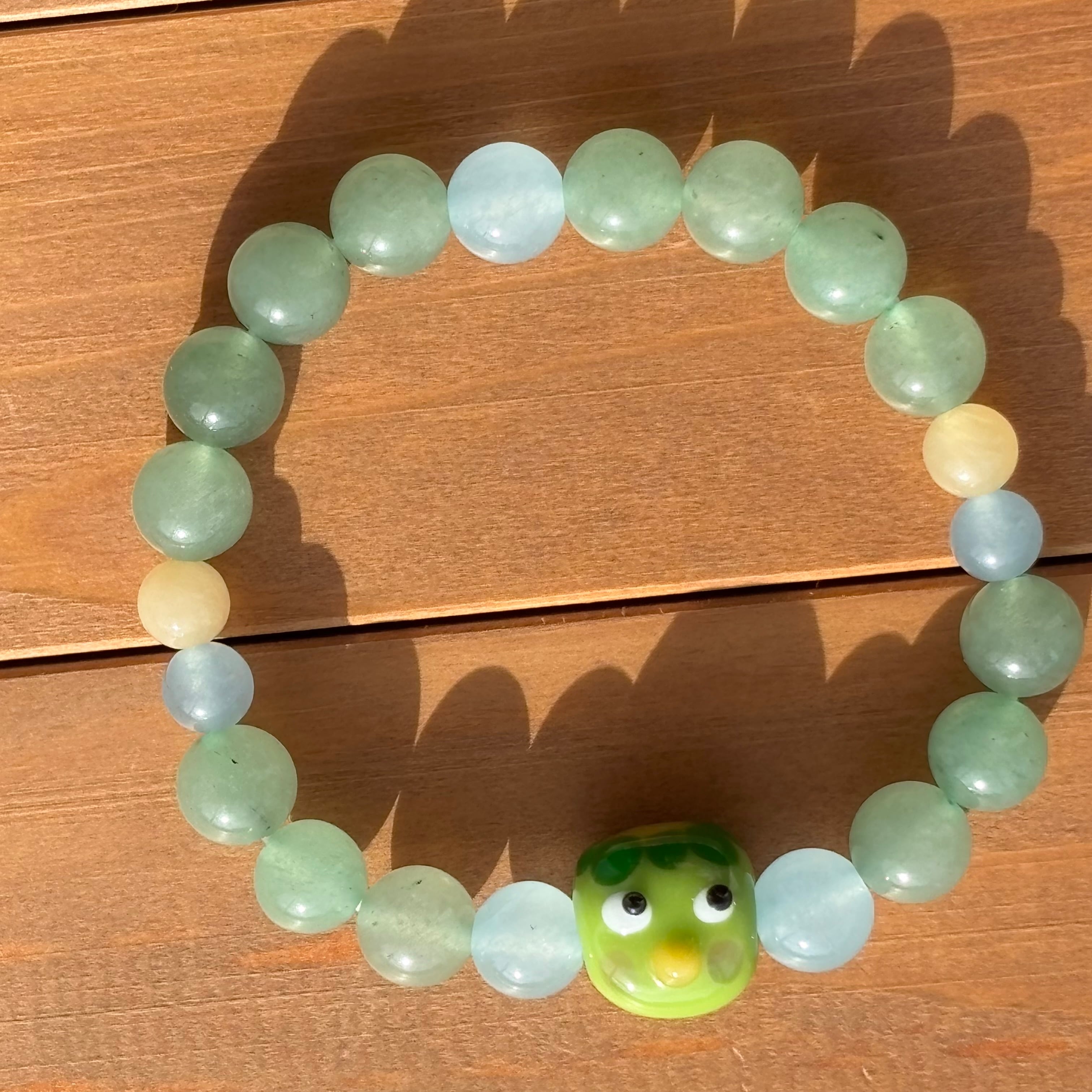 カンジロバヒマール産ヒマラヤ水晶のブレスレットB | Pay ID