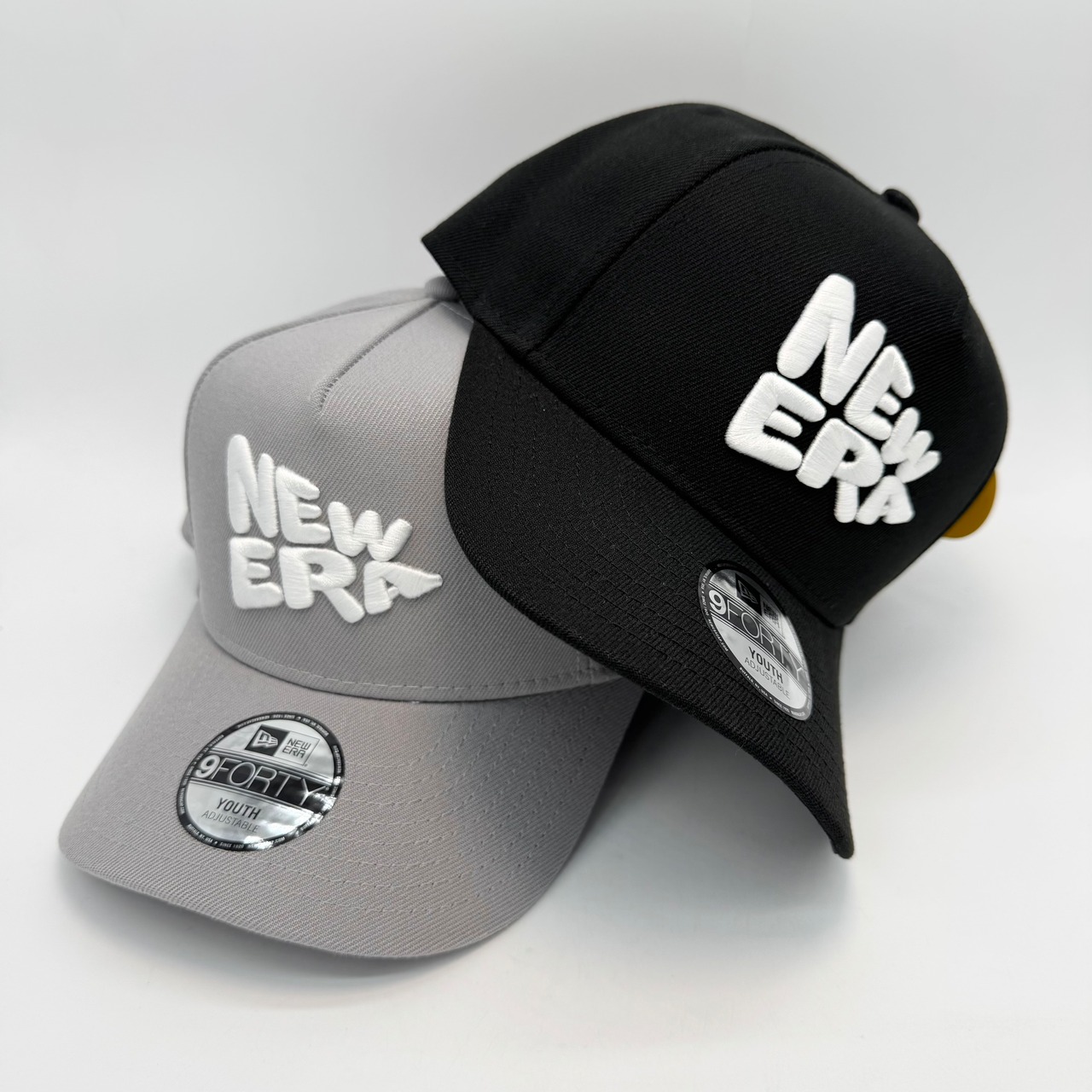 【キッズ】NEW ERA 9FORTY/940   YTH 940AF WORD MARK YOUTH  2種