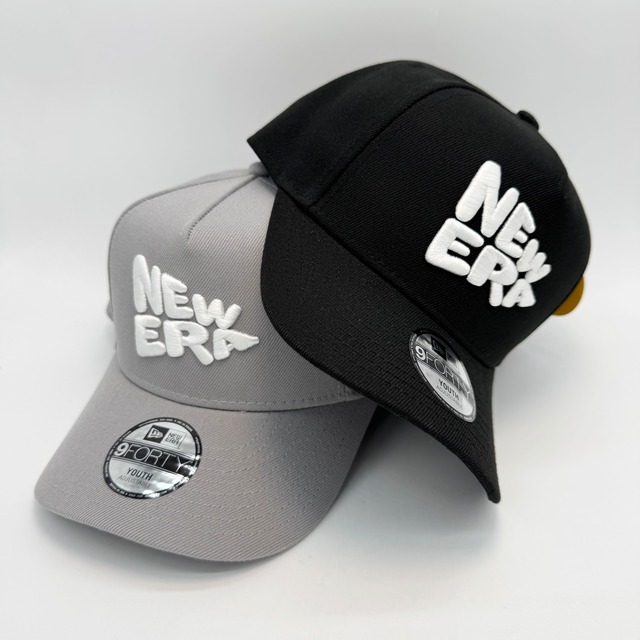 【キッズ】NEW ERA 9FORTY/940   YTH 940AF WORD MARK YOUTH  2種