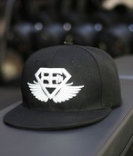 BE Snapback – BLACK OUT