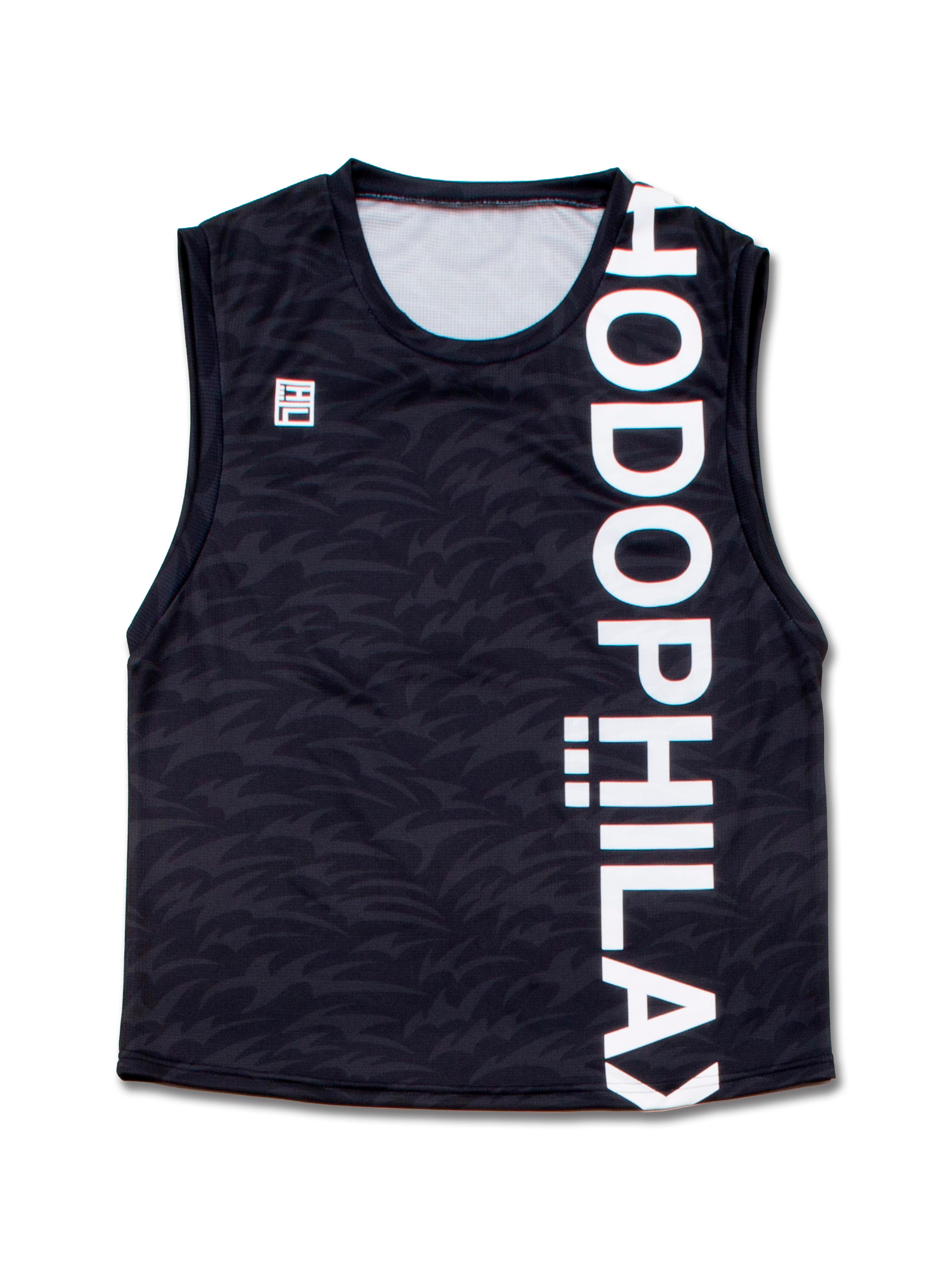 ノースリーブ ブラック x グレイ HPX-21021