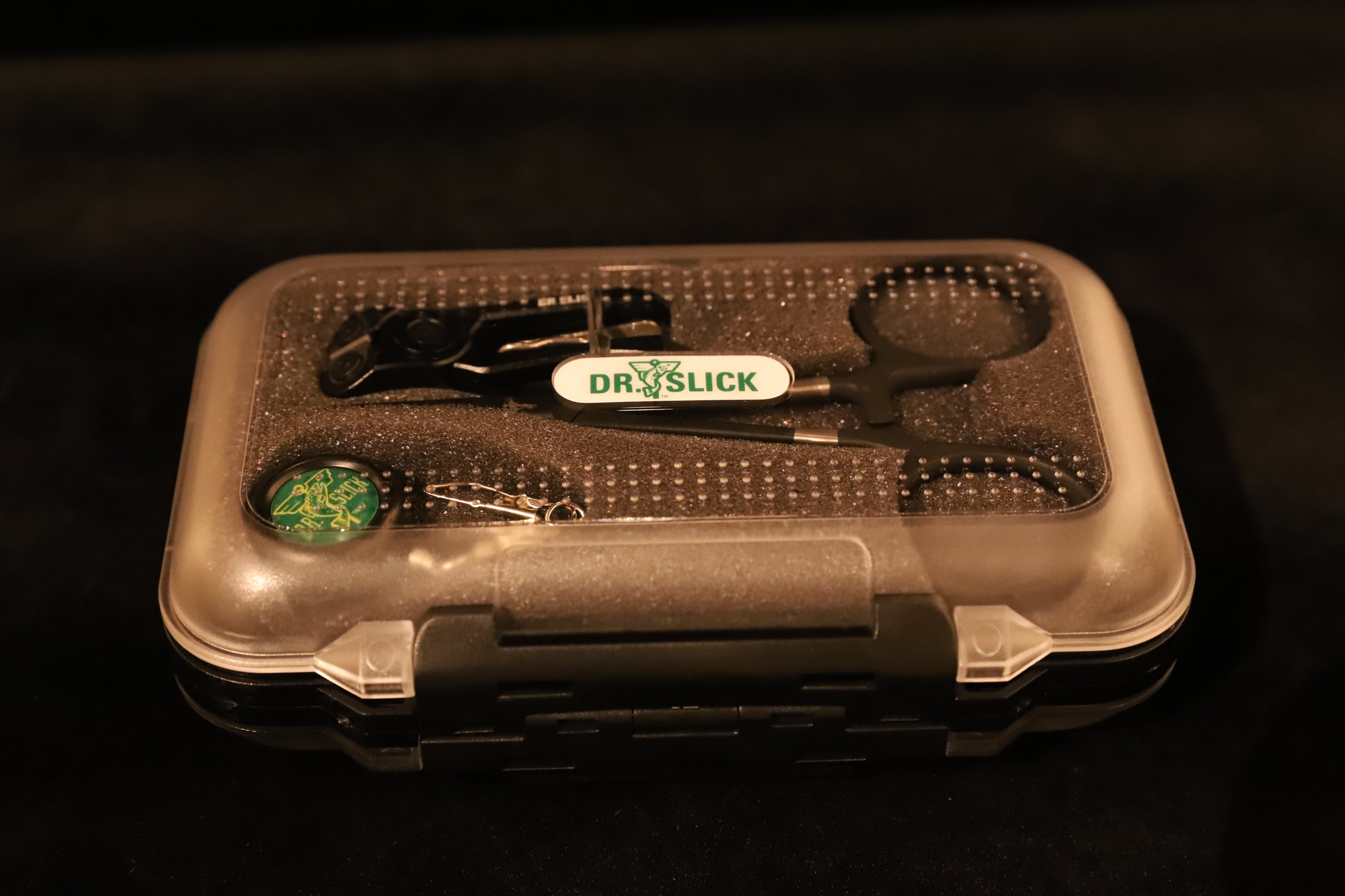 DR.SLICK CLAMP GIFT SET BLACK