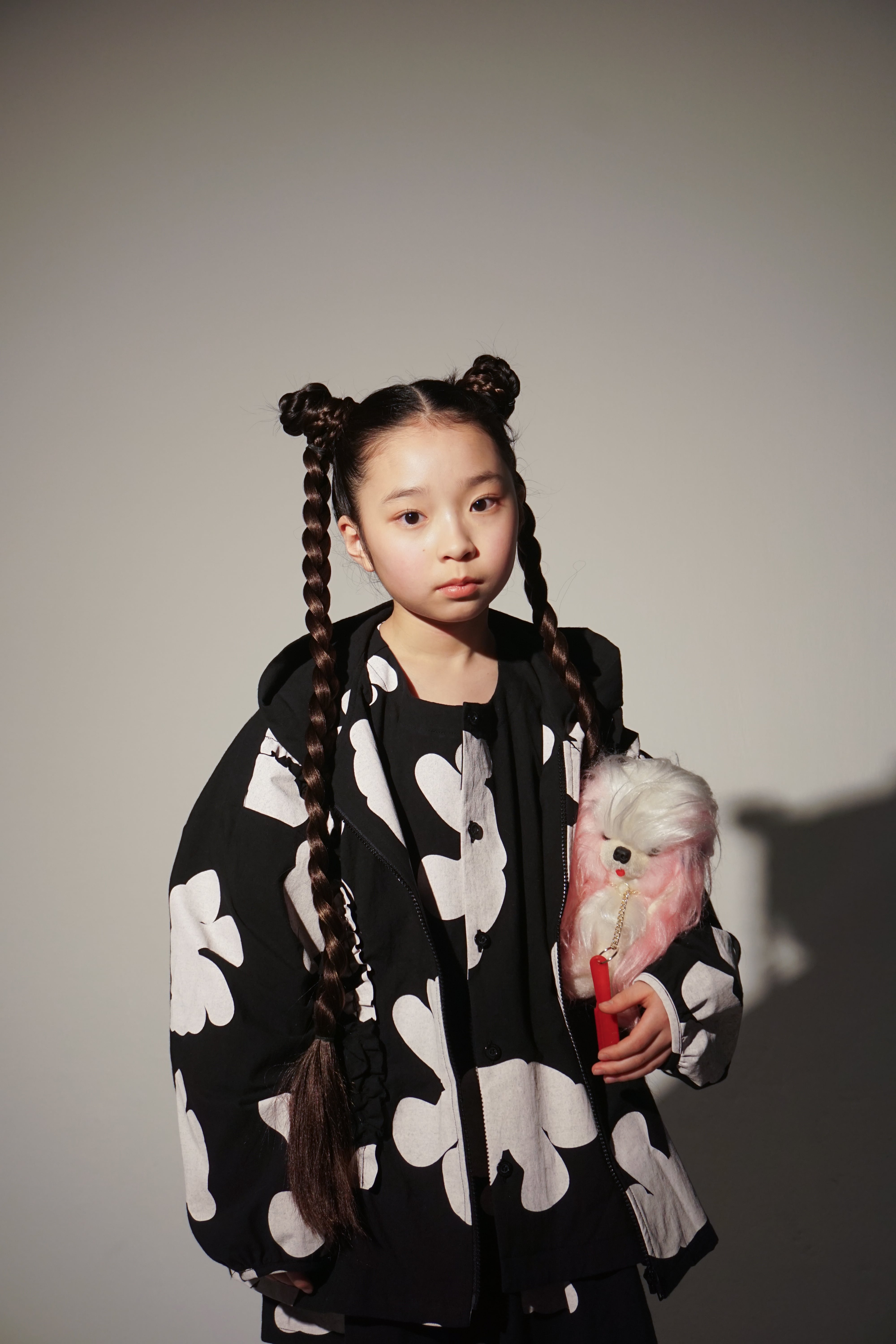 mina perhonen 26SS 】 candy flower “ワンピース” / beige / 120