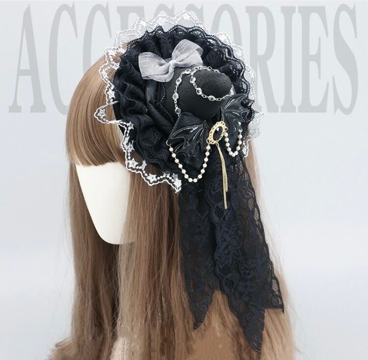 ミニハット ヘッドドレス | Pay ID ミニハット ヘッドドレス | Pay ID