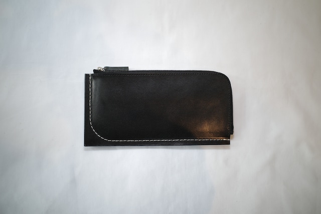 _Fot(フォート) / stitch wallet long -black-