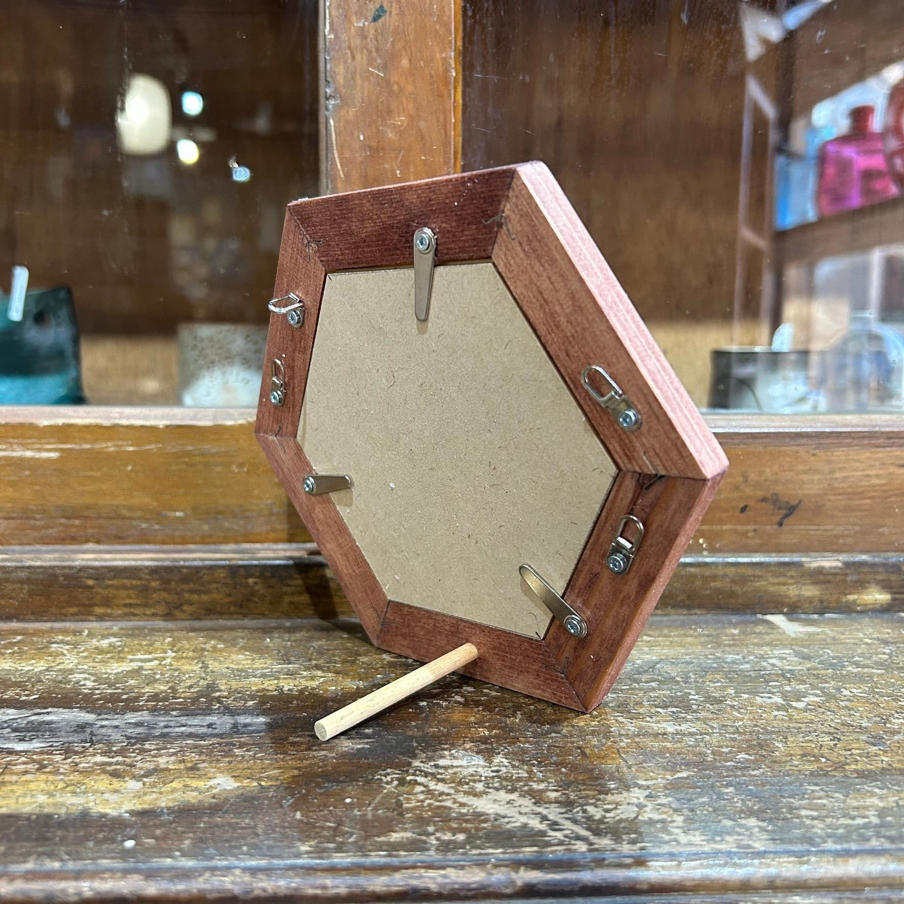 オーダーサイズ】3角形の 色と形が選べる額縁 | LABO黎明荘 古材の額縁