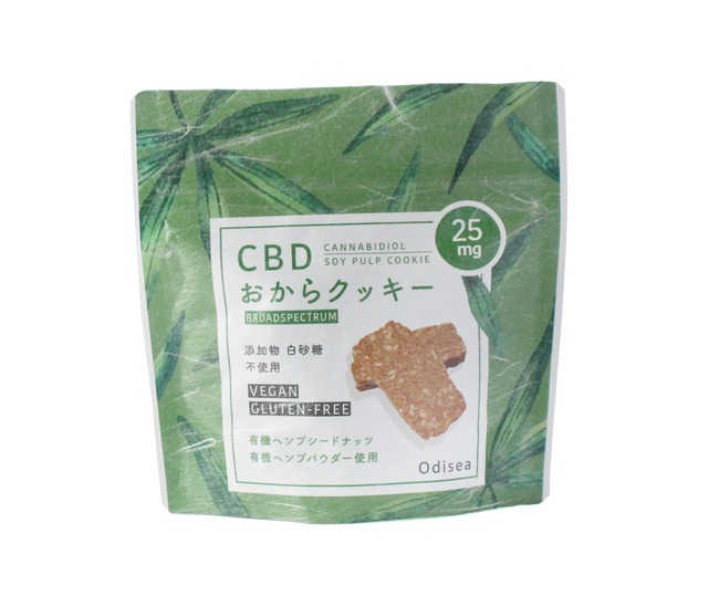 【1枚25mg】CBDおからクッキー 7枚入