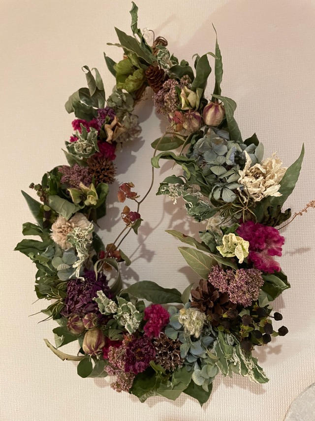 (送料無料)〜雫のリース〜