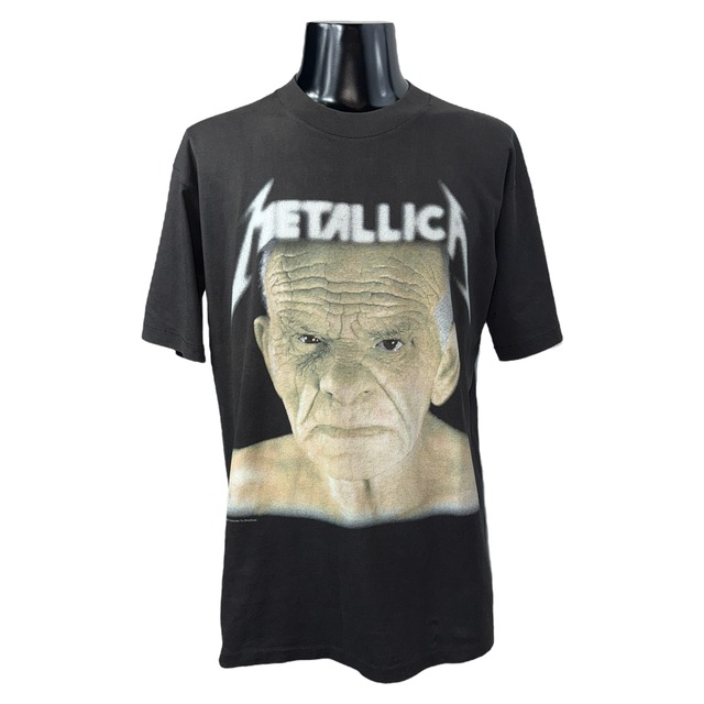 【METALLICA】メタリカ "Enter Sandman Off to Never Land Tour '91-'92" 90's Vintage Tシャツ L