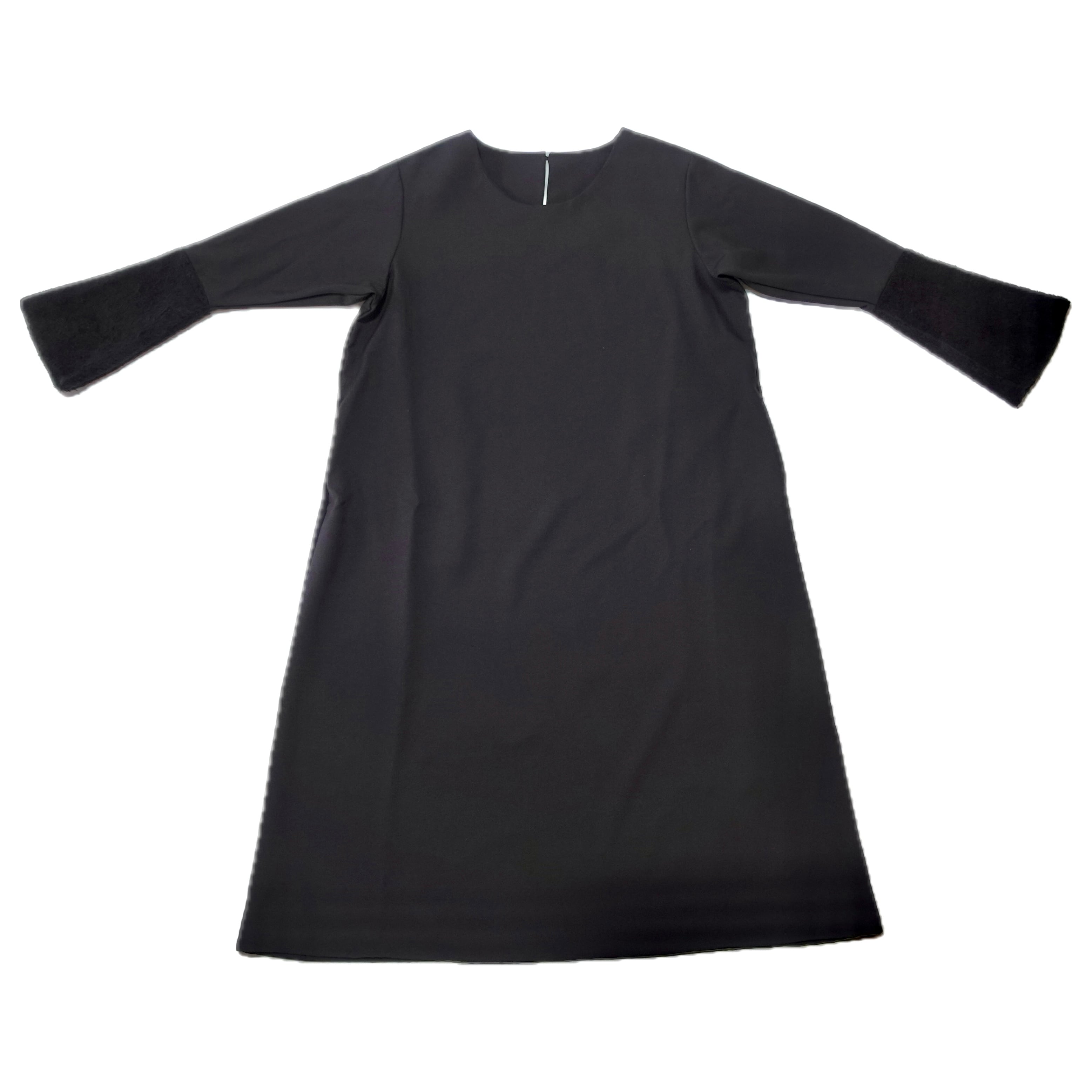 ryoji obataリボン黒フーディ.リネン混.定価34100以上 OUTER | -by RYOJI OBATA OFFICIAL STORE