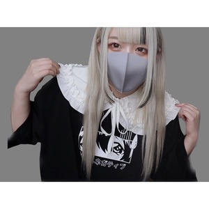 ネガティブちゃんTEE (BLACK)