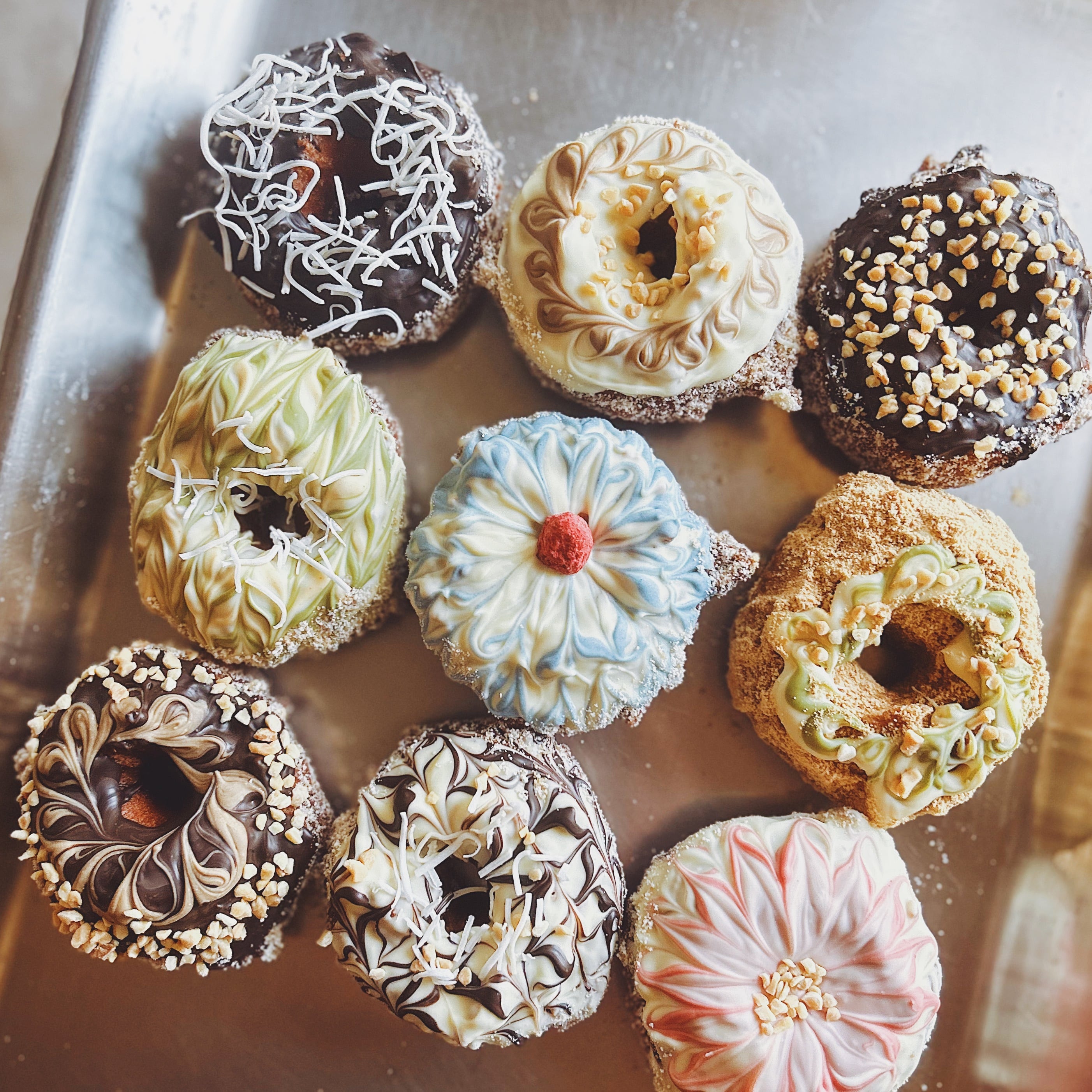 ドーナツボックス | MACOCOROCHAYA