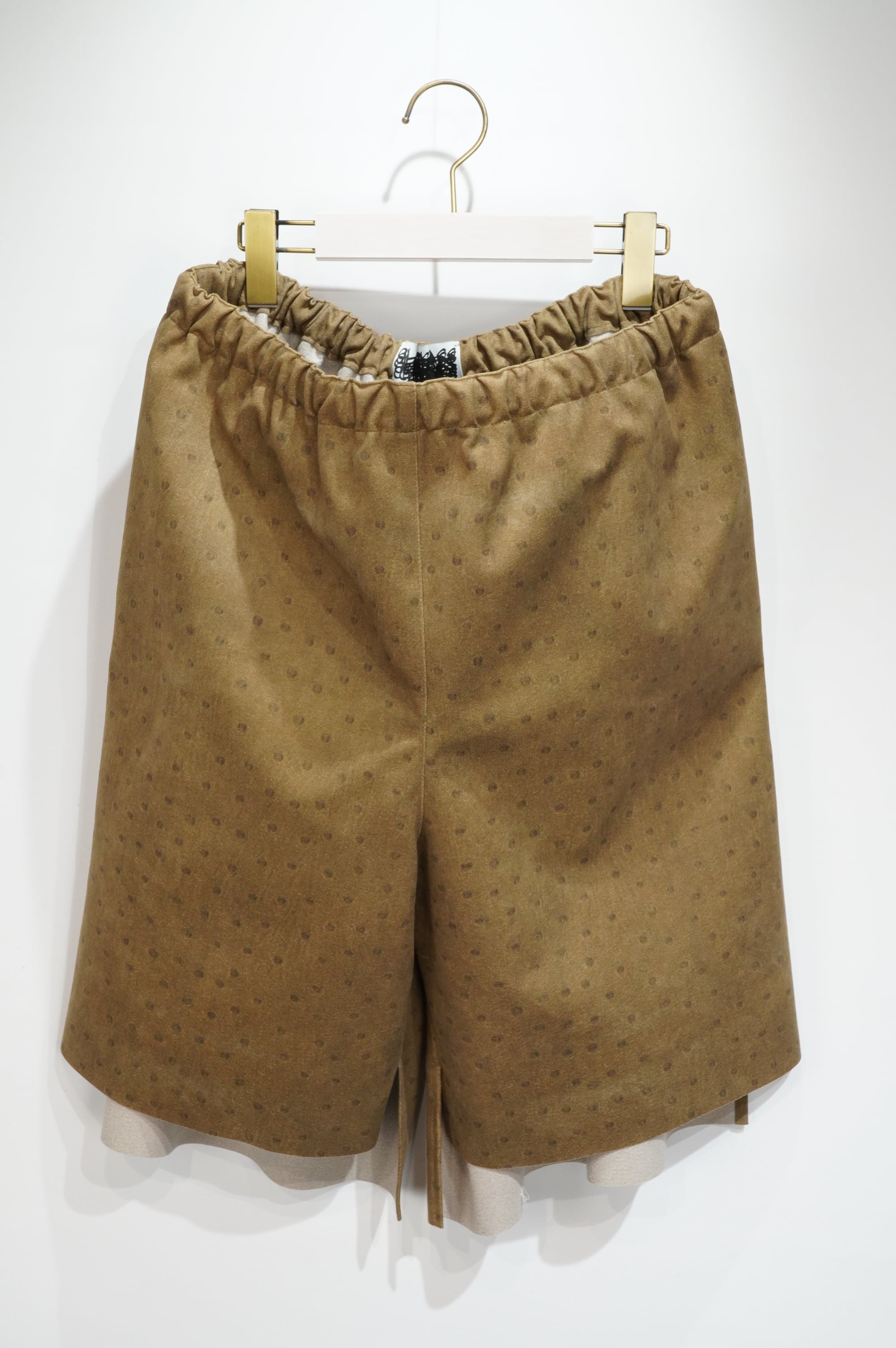 CLASS / CCES08UNI Ultrasuede Print Pants | ARCD