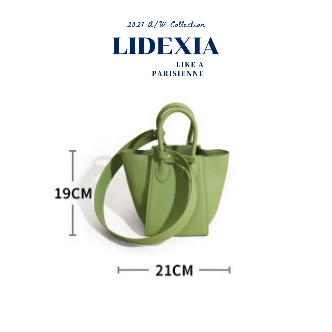 牛革ハンドショルダーバッグ | LIDEXIA（リデシア）　革バッグ・革小物のセレクトショップ powered by BASE