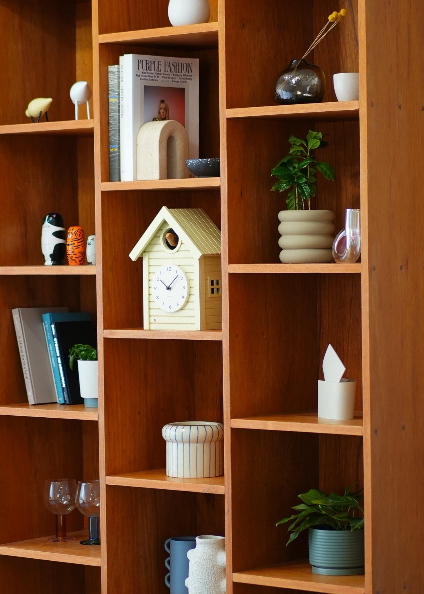 NEW】鳩時計 Cuckoo CLOCK YELLOW | シャンブル【CHAMBRE】byインターゼロ