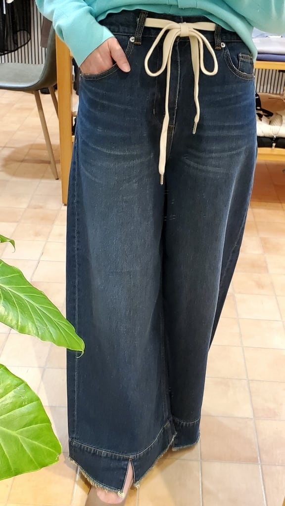 50%OFF] ＜CYAN TOKYO＞ サーキュラー畦ニットチュニック | s.cute