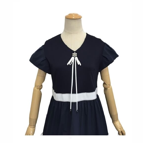 スーパービューティー ワンピース 2023年春夏入荷 タフタ切替