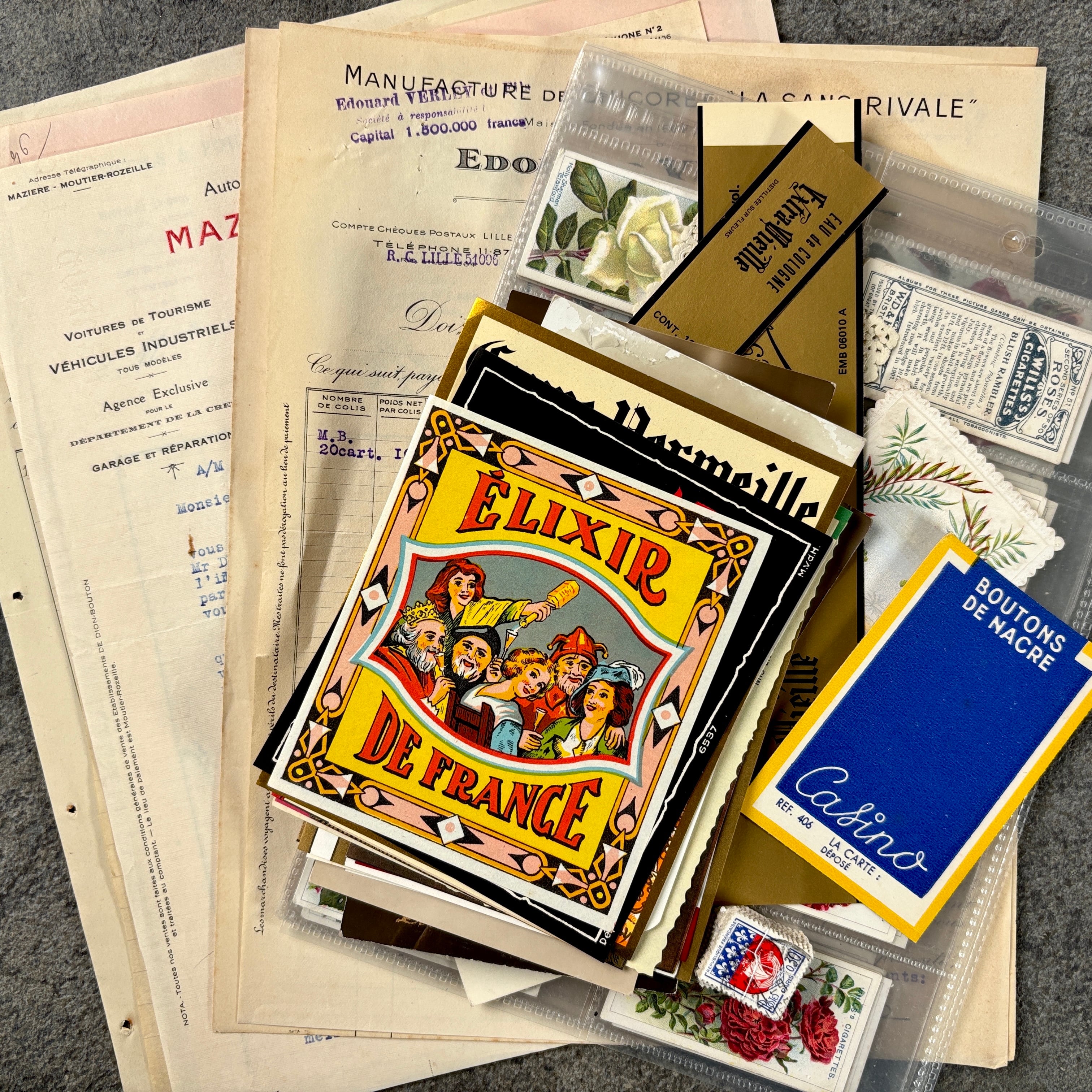 ヴィンテージ紙もの・VINTAGE PAPER・BOOK | べるりんのーと ANTIQUE