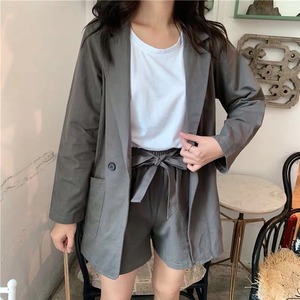 ジャケット＋ショートパンツ　セットアップ　AJ33167-3165