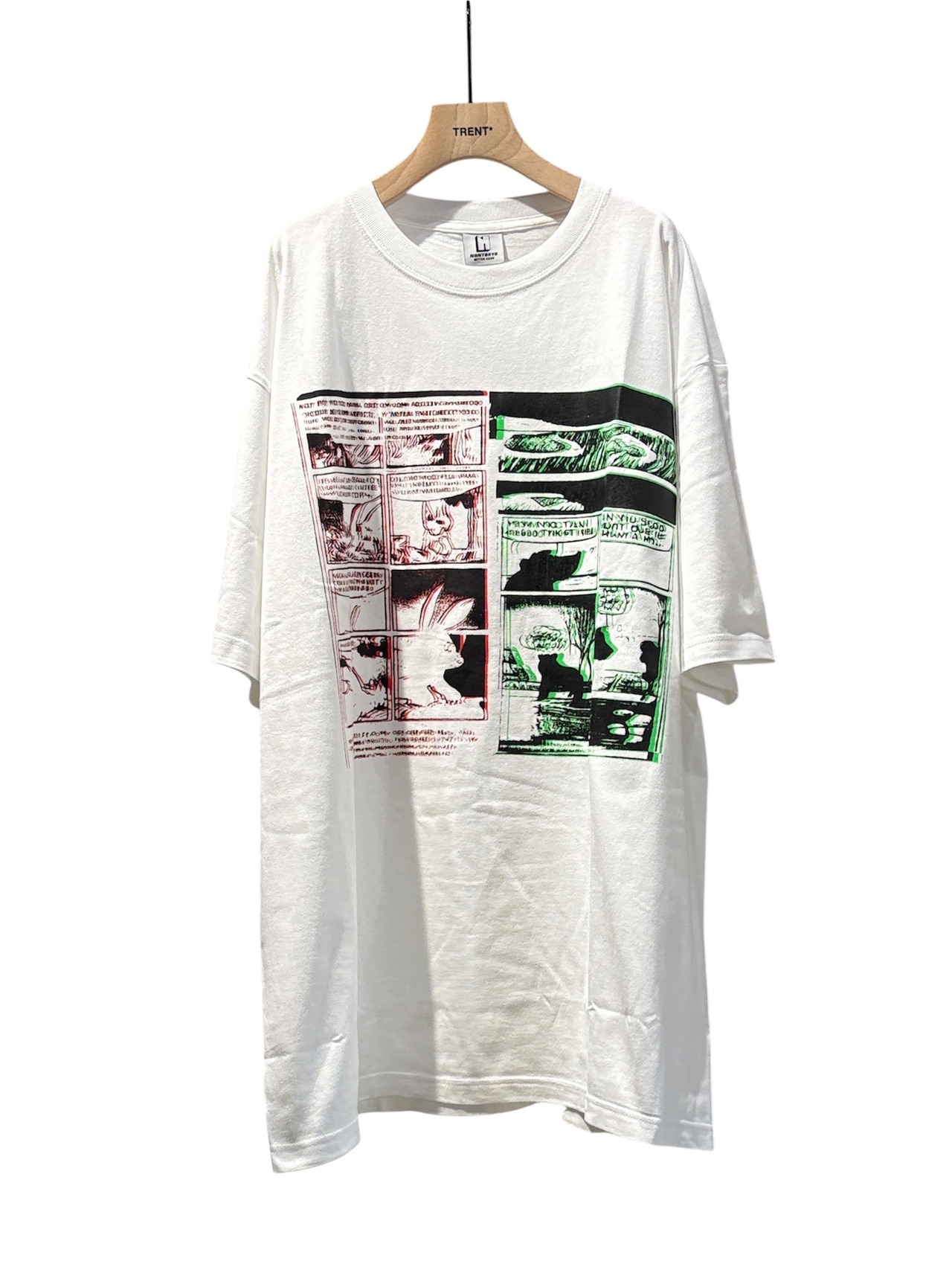 【26SS】NONTOKYO ノントーキョー / プリントBIIG Tシャツ(コミック) - 1