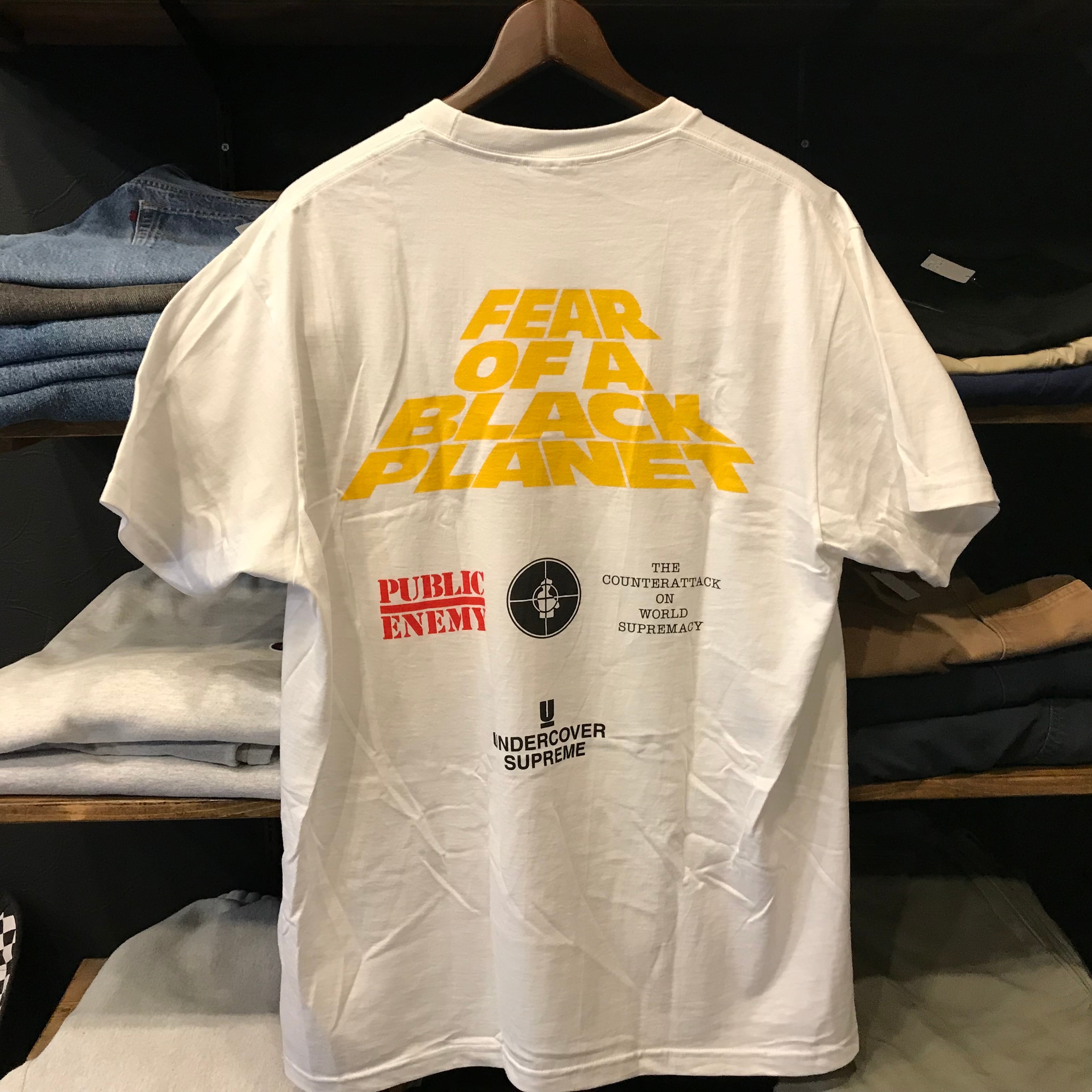 Supreme UNDERCOVER Public Enemy Tee 18ss