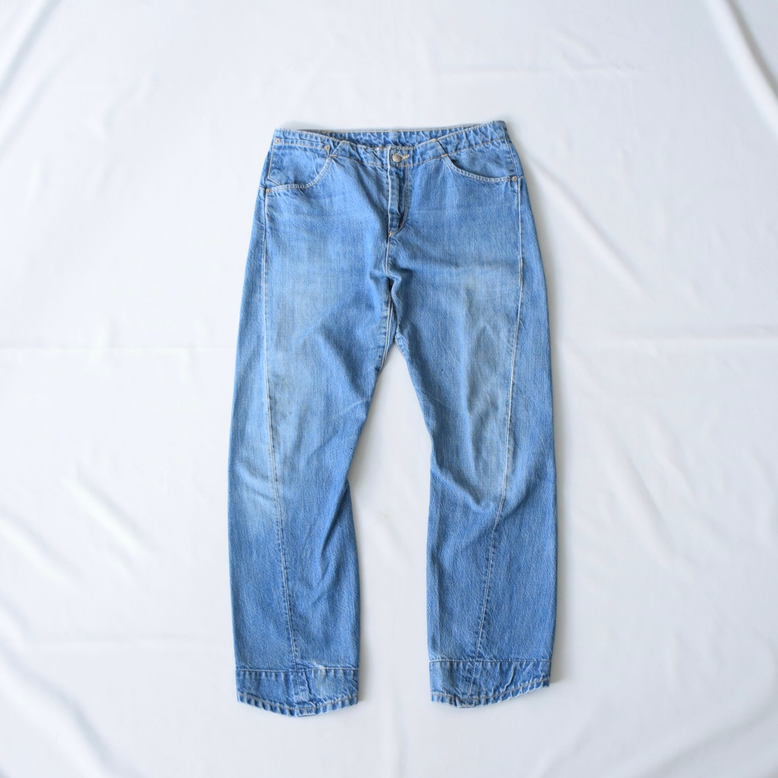 00's EURO Levi's エンジニアードジーンズ メンズW30L34 ライトブルー