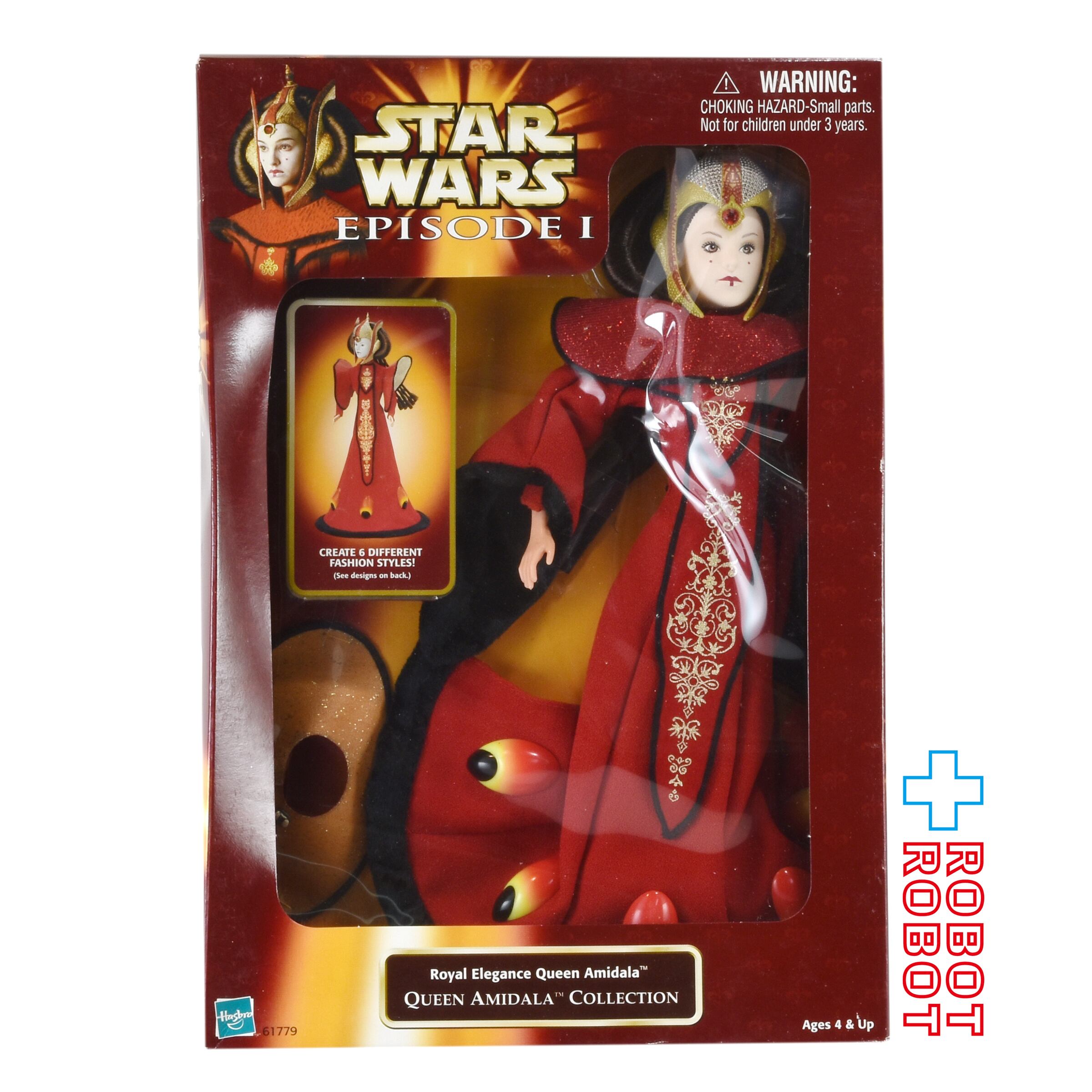 スターウォーズ クイーンアミダラ フィギュア 2体セット スター