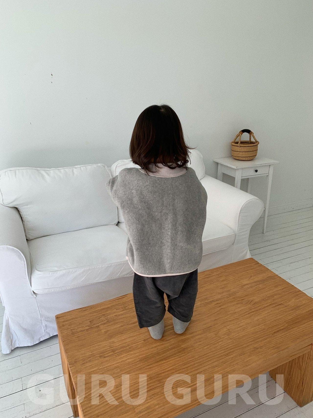 GURUGURU［取寄］corduroy beagi pants 26winter