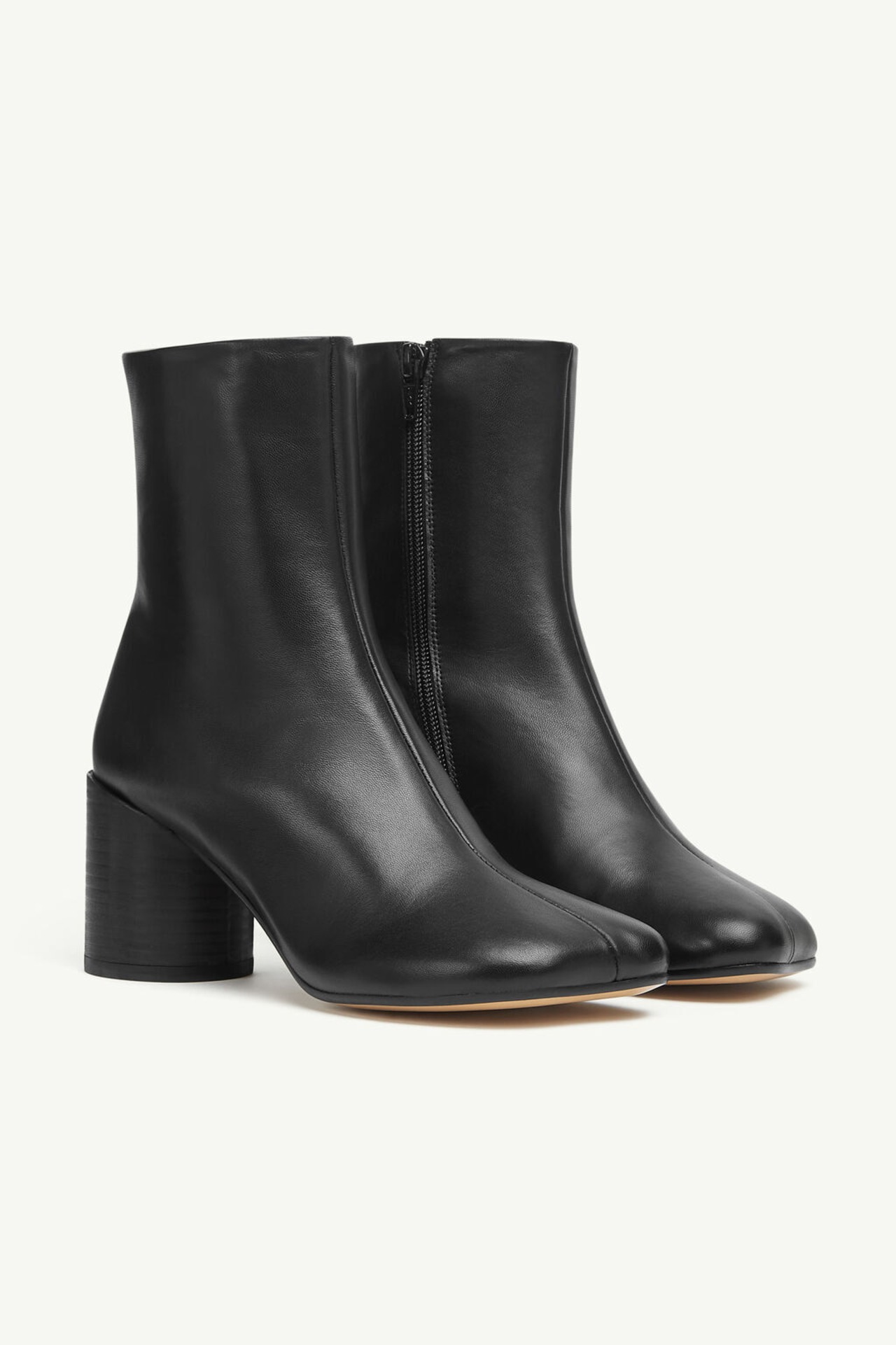 【26AW】MM⑥ エムエムシックス / アナトミックアンクルブーツ - 1