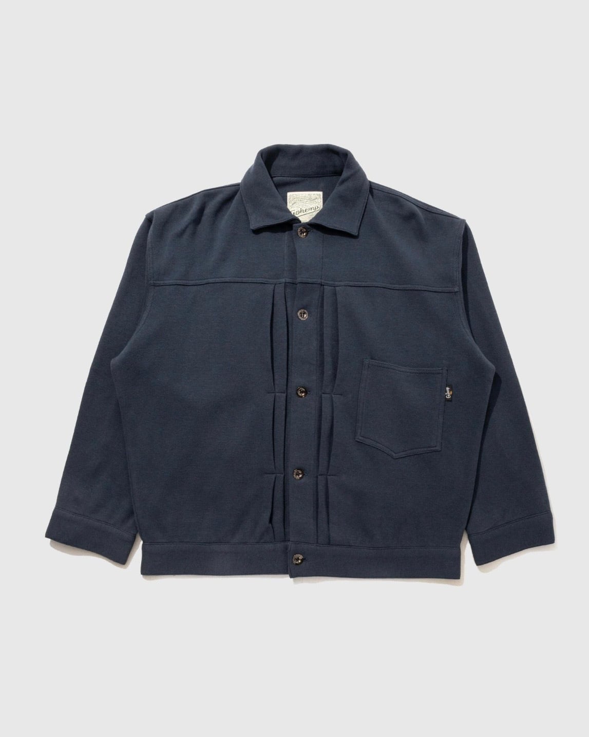 n*a様 GOHEMP JAPAJAN ONE WASH サイズM GOHEMP（ゴーヘンプ） | JAPAJAN / フロントジップデニムジャケット