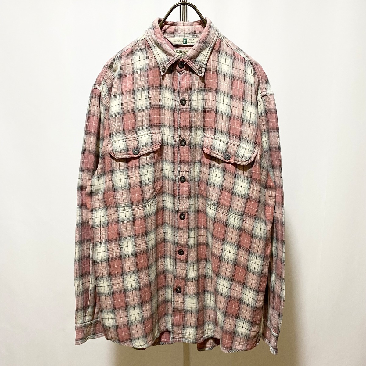 Royal Robbins Nel CHK B.D Shirt Pink | IDLS Online