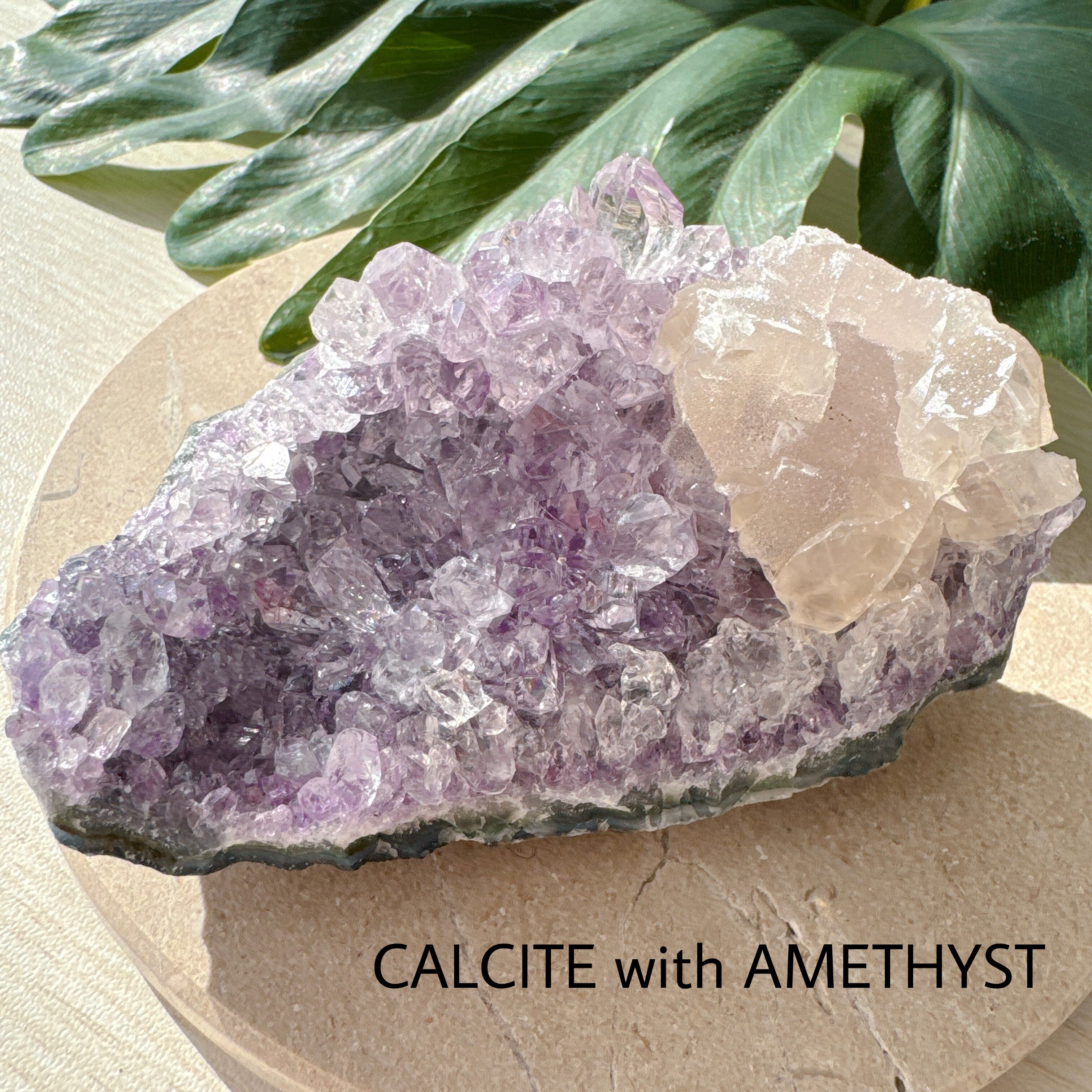 ポップコーンセレナイト（クリーダイトonジプサム） 天然石 | Rinolis