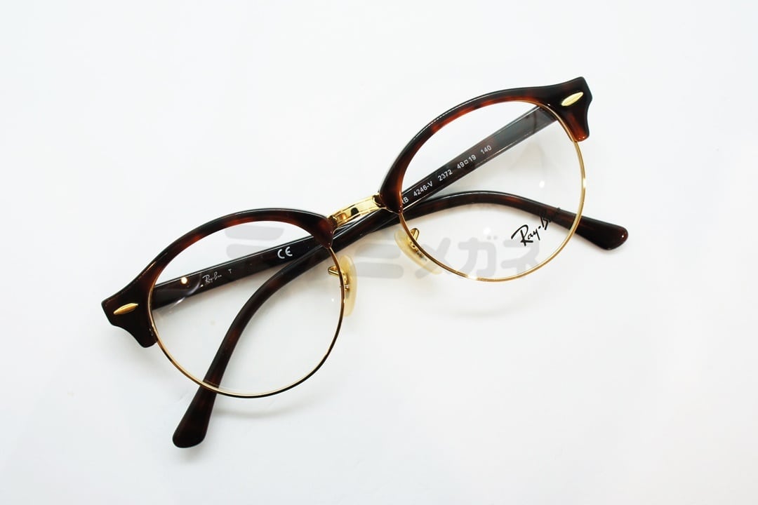 LE SSERAFIMユンジンさん着用】Ray-Ban メガネ RX4246-V 2372