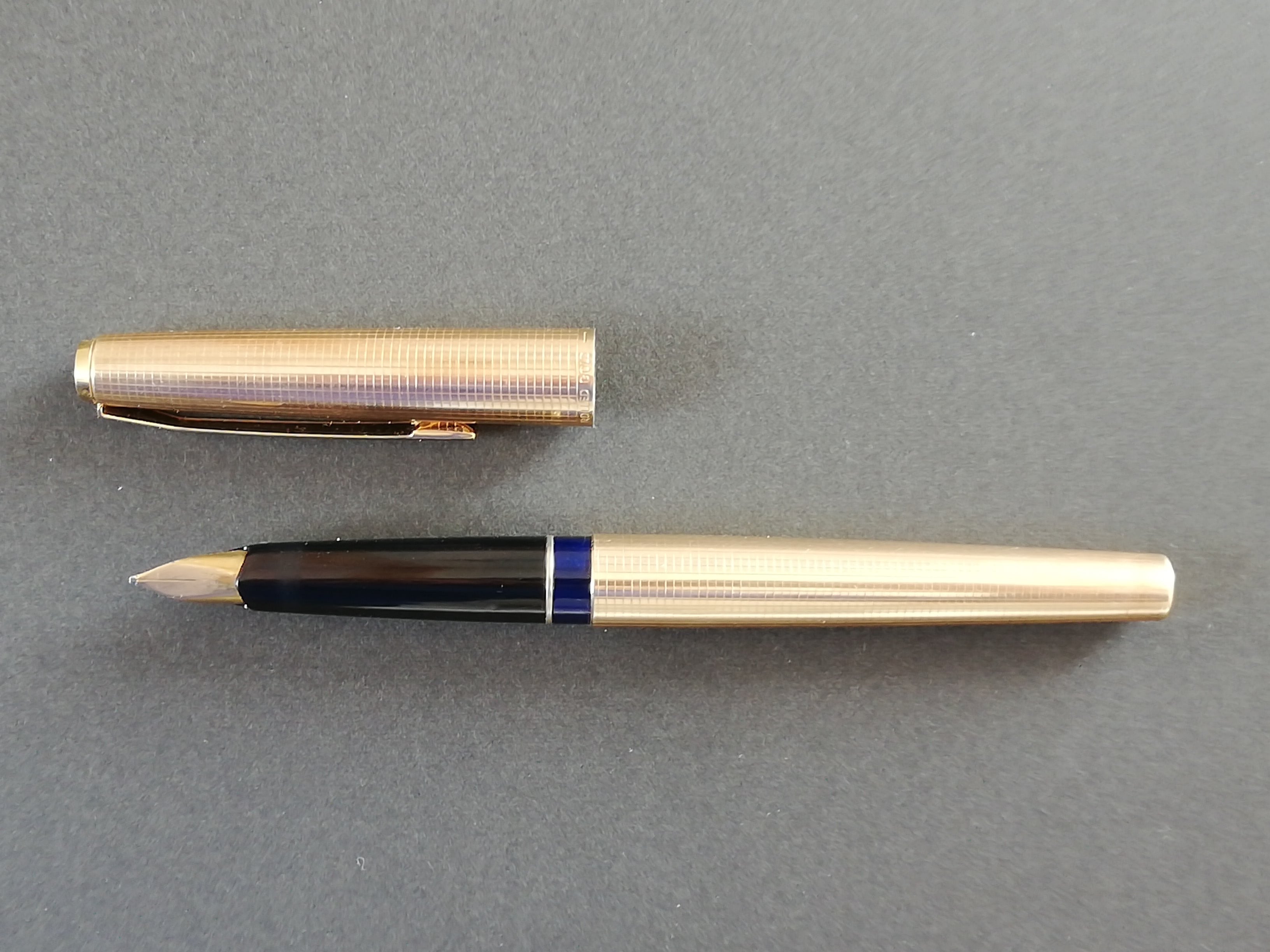 70s ペリカン M495 ロールドゴールド Pelikan M495 （中字） 18C