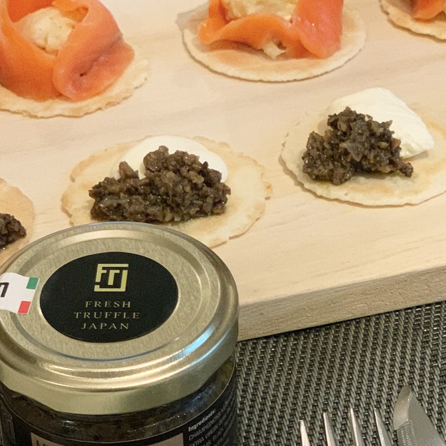 黒トリュフマッシュルームディップ90g FRESH TRUFFLE JAPAN ｜フレッシュトリュフジャパン